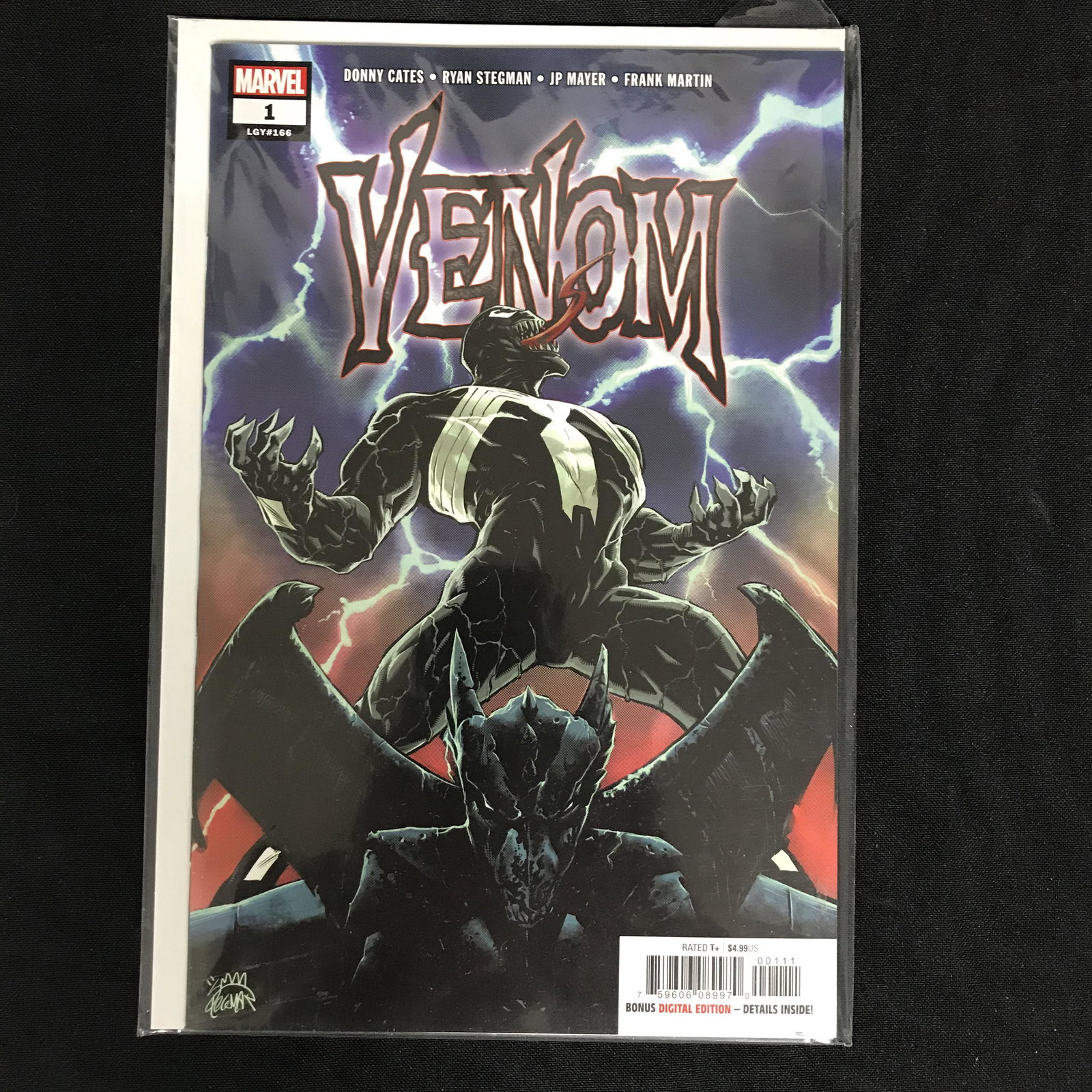 VENOM #1 (MARVEL): VENOM #1 (MARVEL)