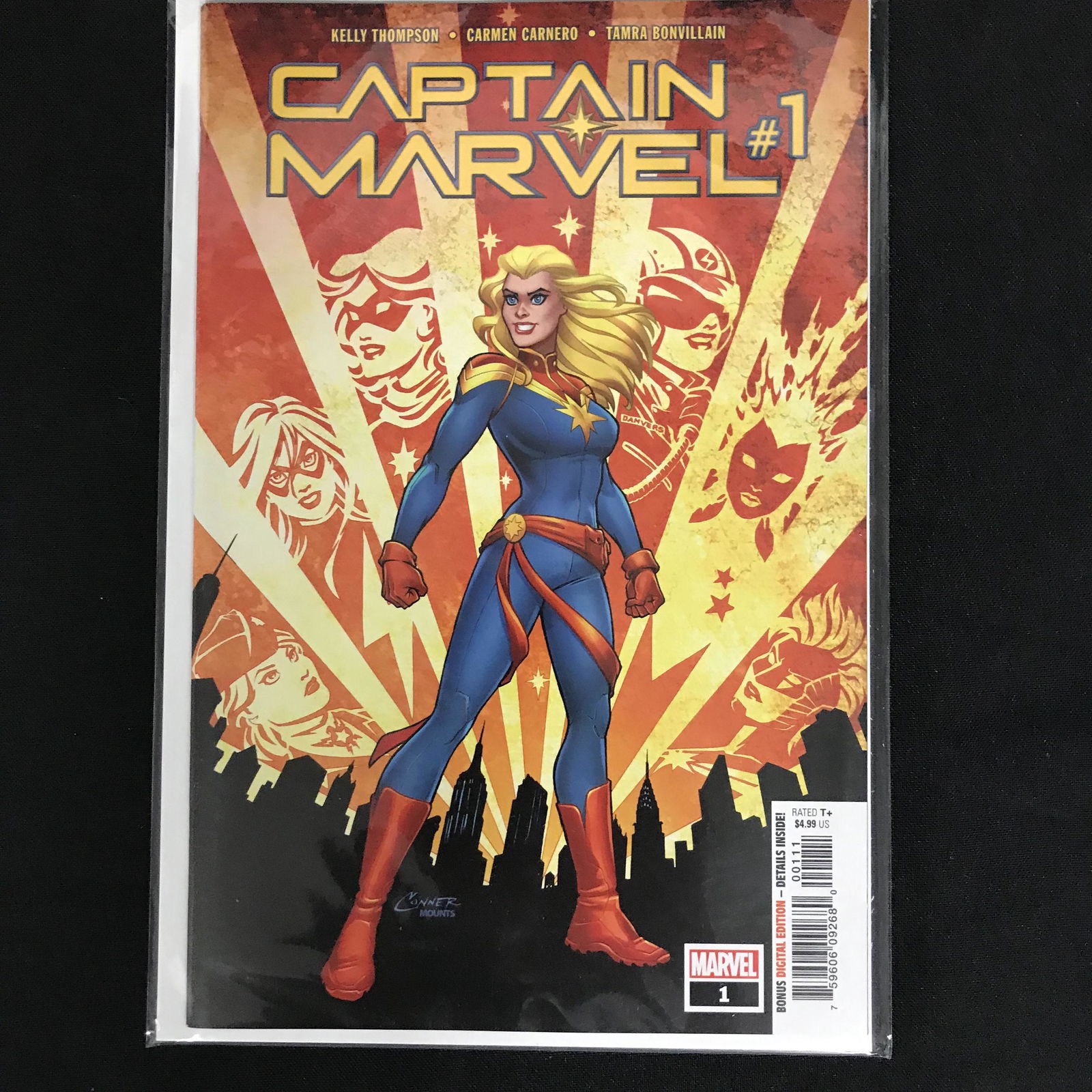 CAPTAIN MARVEL #1 (MARVEL COMICS) (1 of 1)