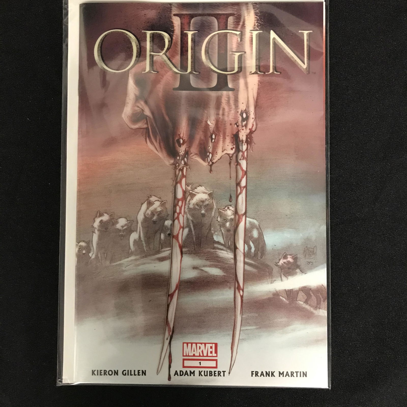 ORIGIN II #1 (MARVEL COMICS) (1 of 1)
