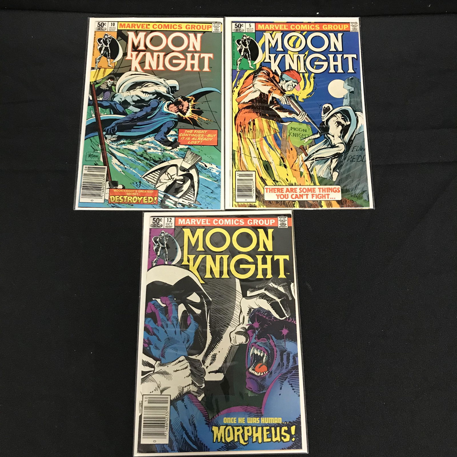 MOON KNIGHT COMIC BOOK LOT (MARVEL COMICS) (1 of 1)