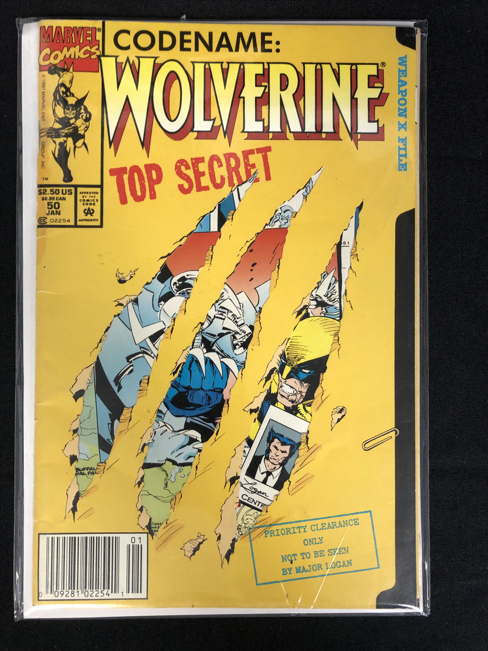 CODENAME: WOLVERINE #50 (MARVEL COMICS) (1 of 1)