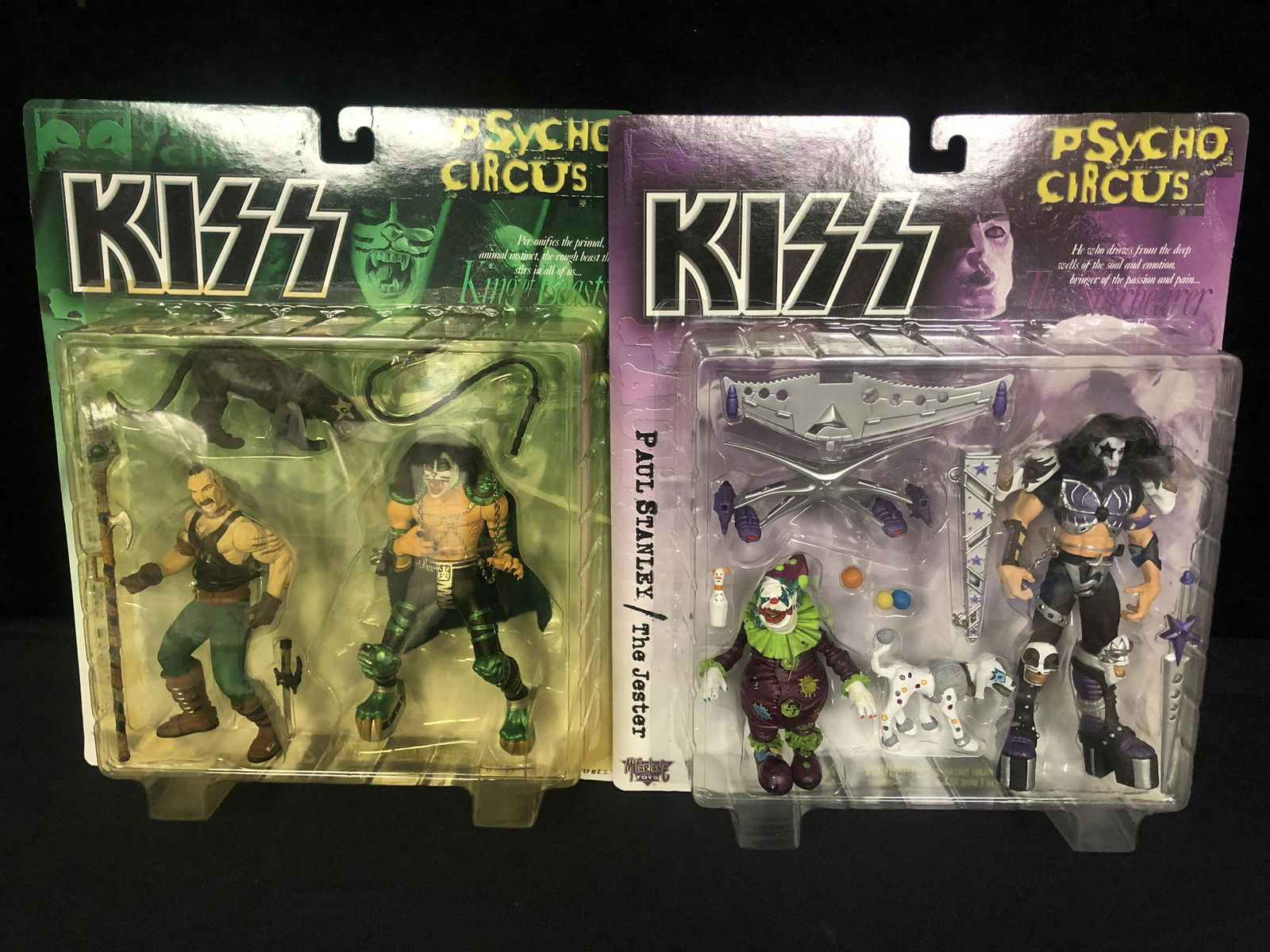 McFARLANE TOYS KISS PSYCHO CIRCUS FIGURES (PETER CRISS/ (1 of 1)