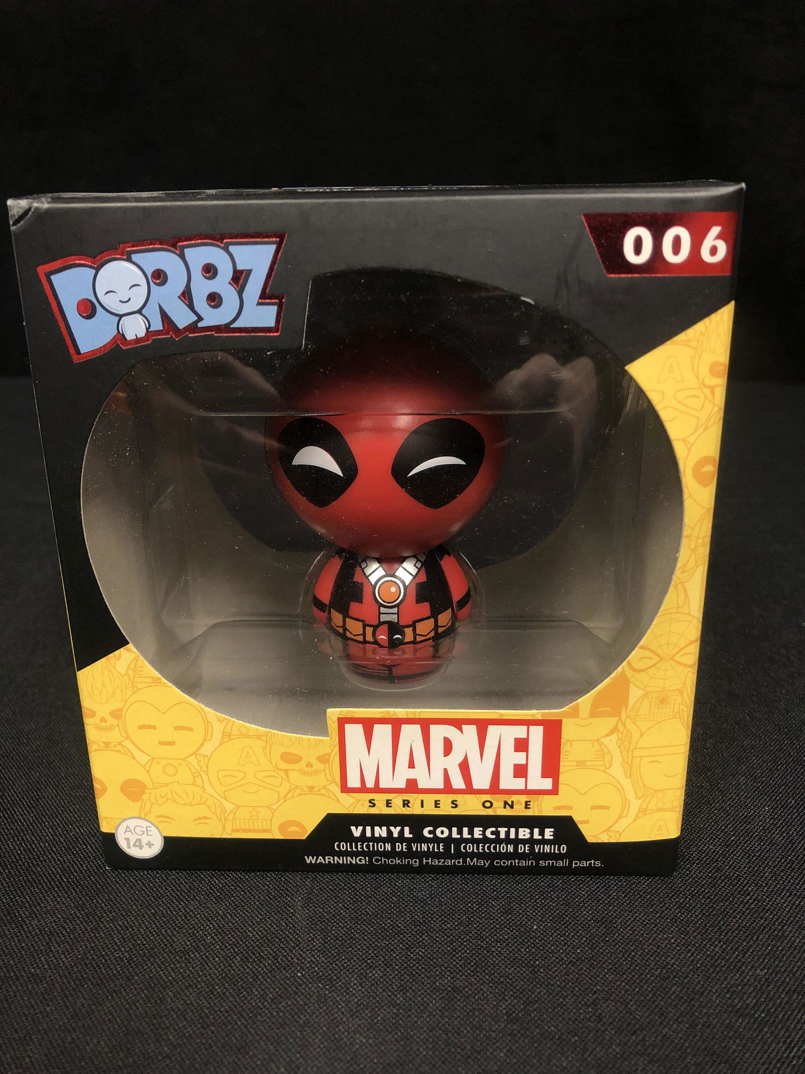 DORBZ #006 MARVEL SERIES 1 DEADPOOL (1 of 1)