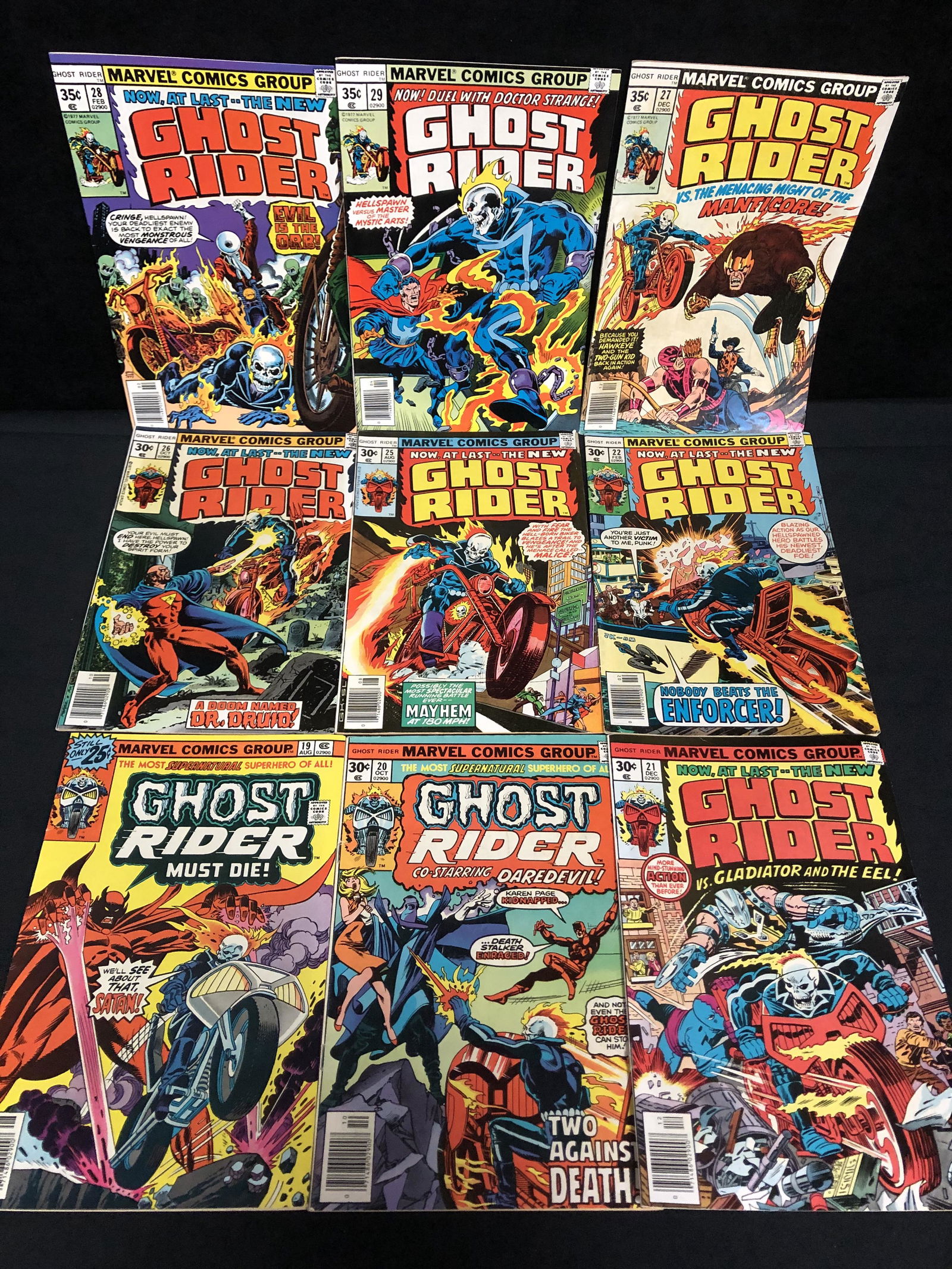 GHOST RIDER COMIC BOOK LOT (MARVEL COMICS) (1 of 1)