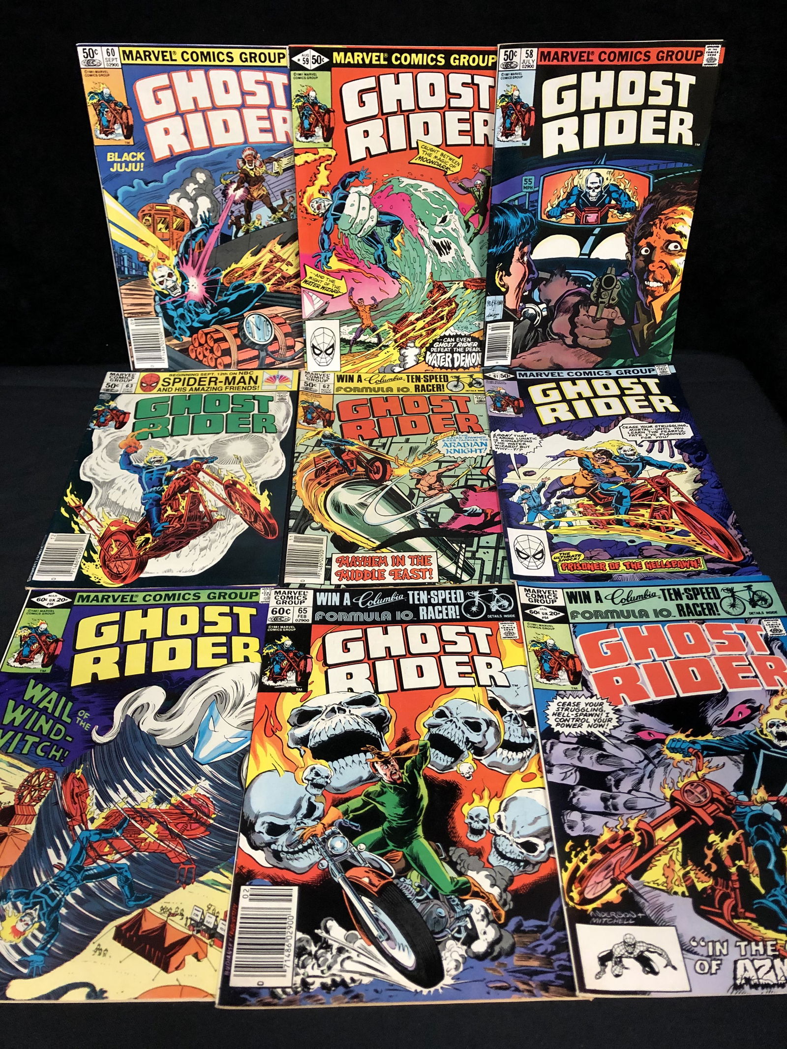 GHOST RIDER COMIC BOOK LOT (MARVEL COMICS) (1 of 1)