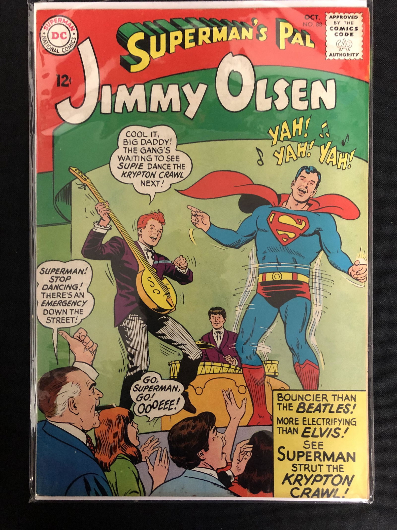 SUPERMAN'S PAL JIMMY OLSEN #88 (DC COMICS) (1 of 1)