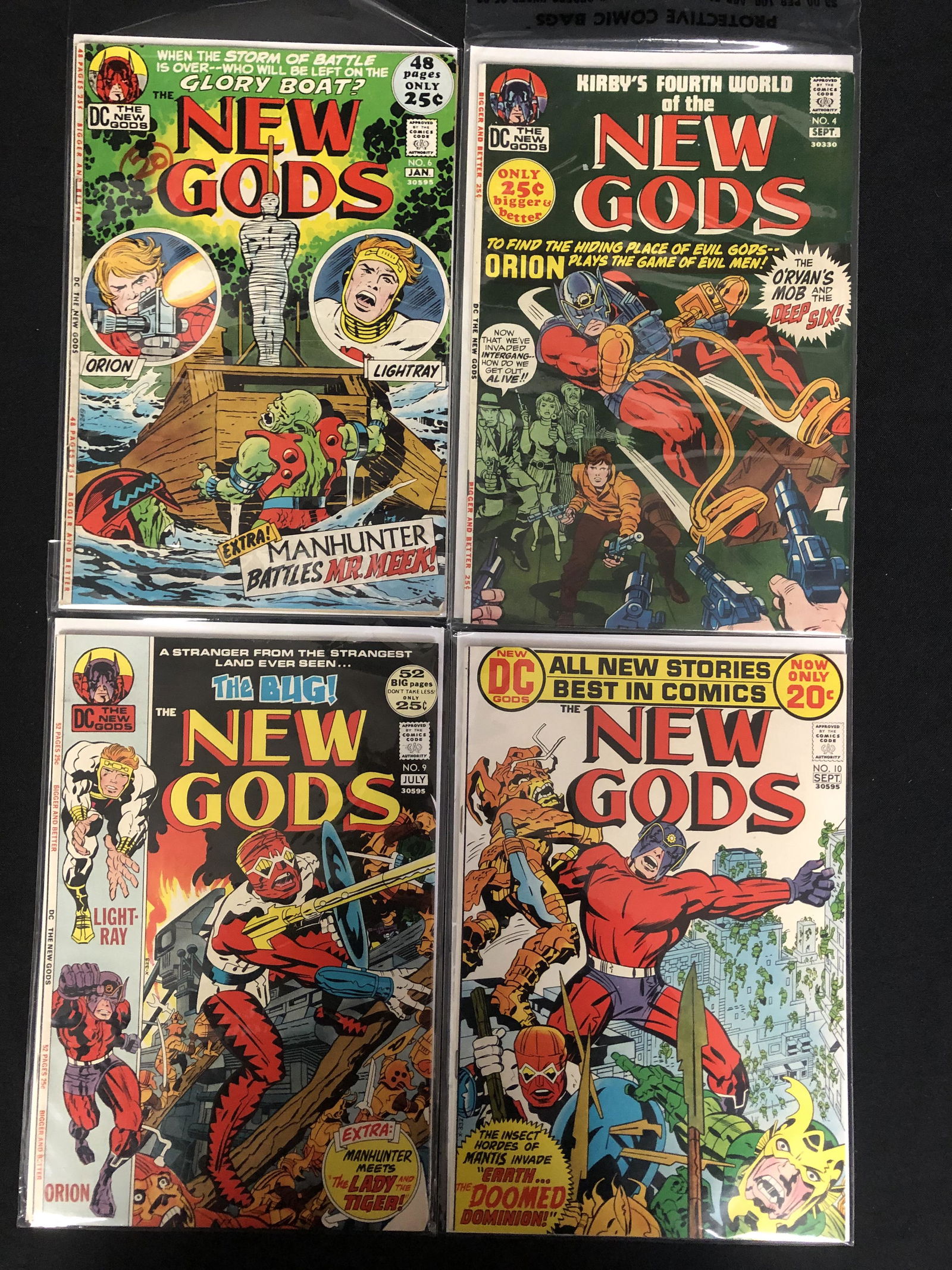 NEW GODS COMIC BOOK LOT (DC COMICS) (1 of 1)