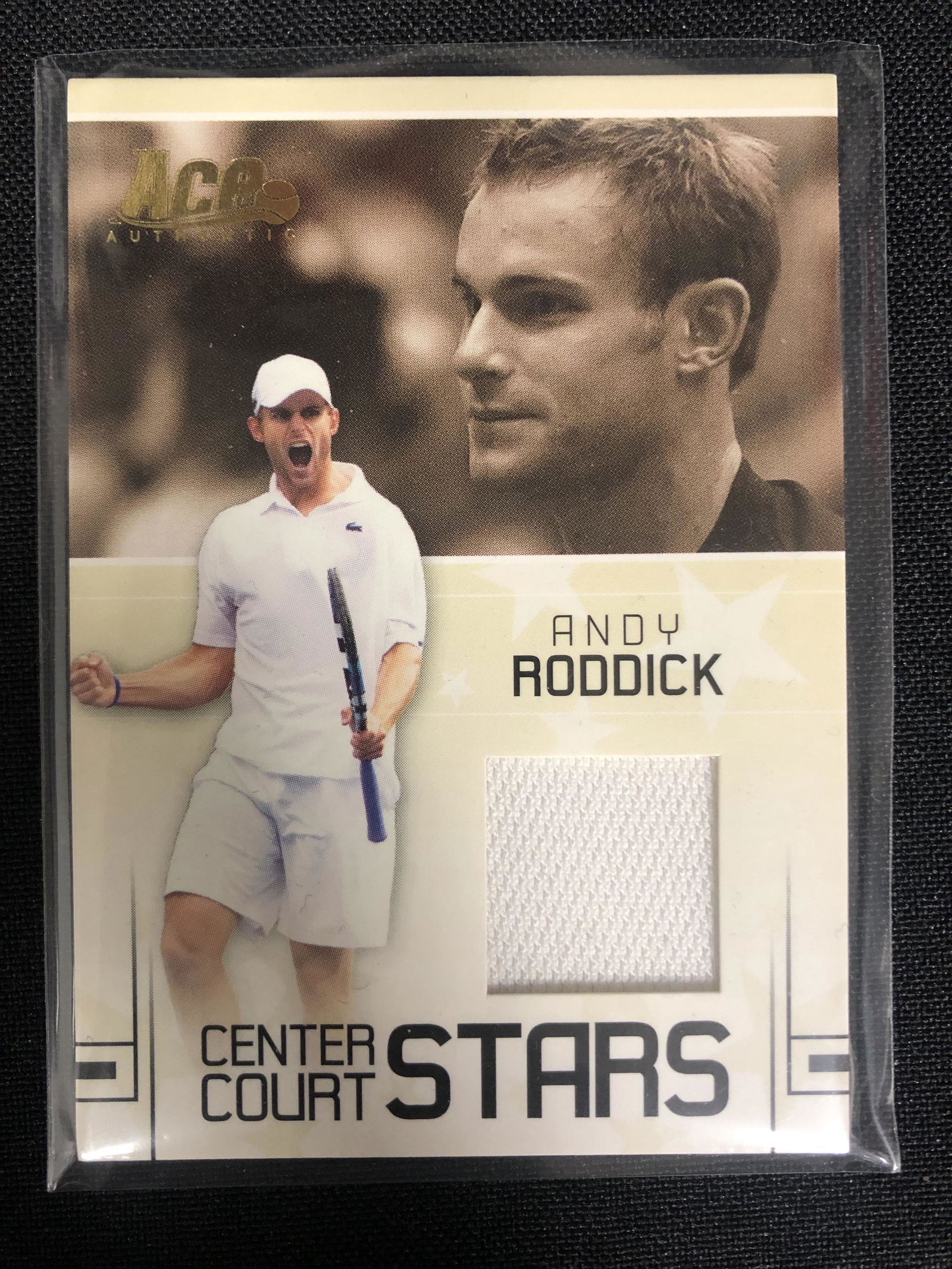 2006 ACE AUTHENTIC CENTER COURT STARS ANDY RODDICK (1 of 2)