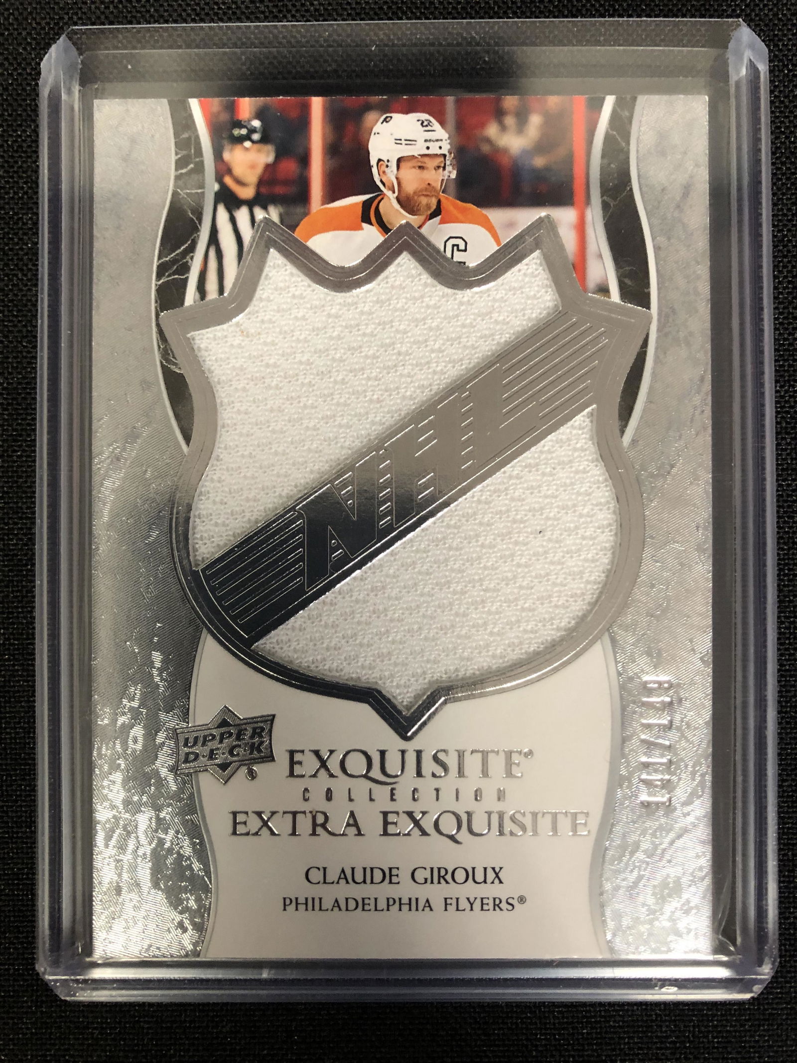 2020-21 UPPER DECK EXQUISITE COLLECTION #ECE-CG CLAUDE (1 of 2)