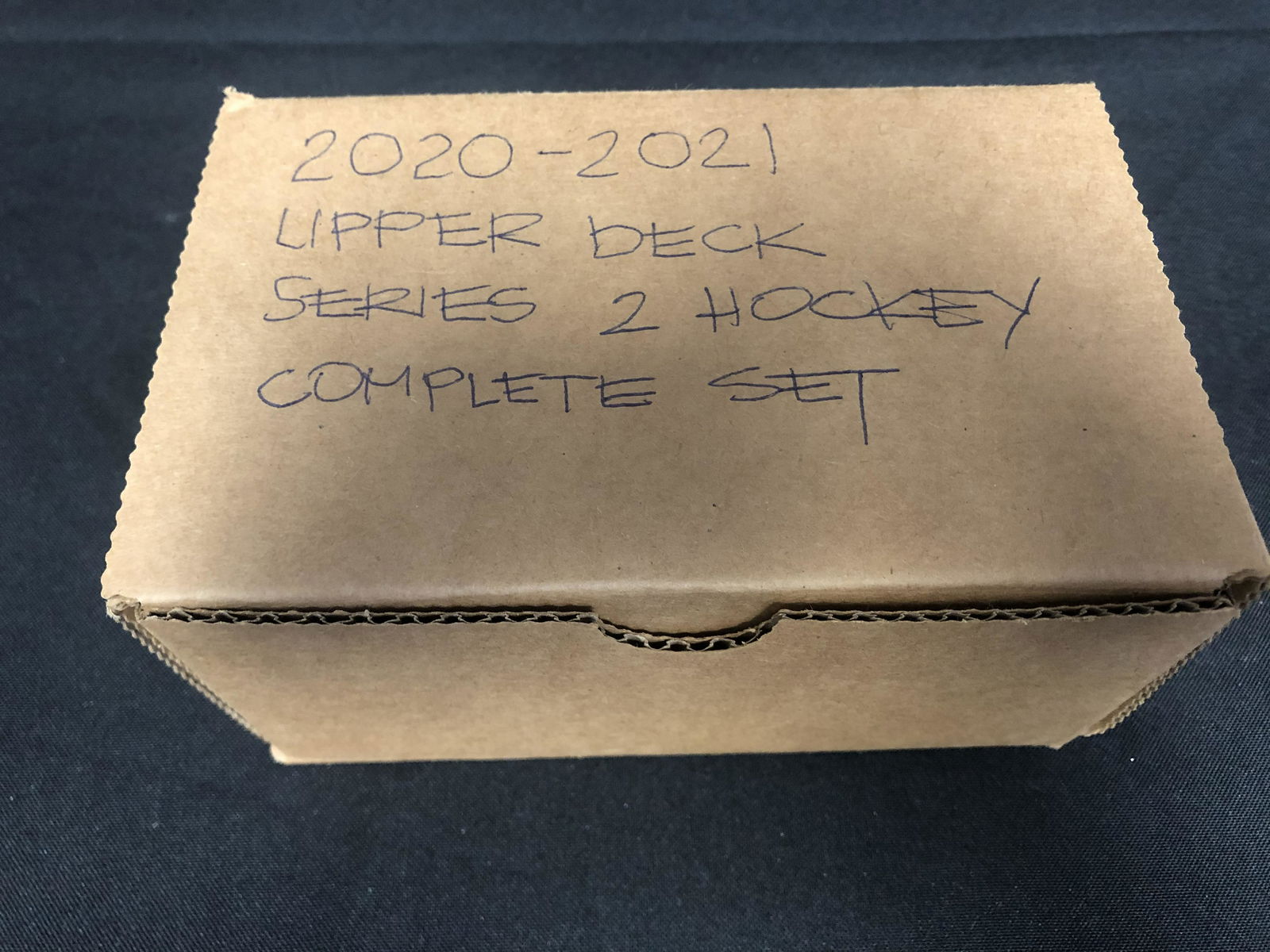 2020-21 UPPER DECK SERIES 2 HOCKEY (COMPLETE SET) (1 of 1)