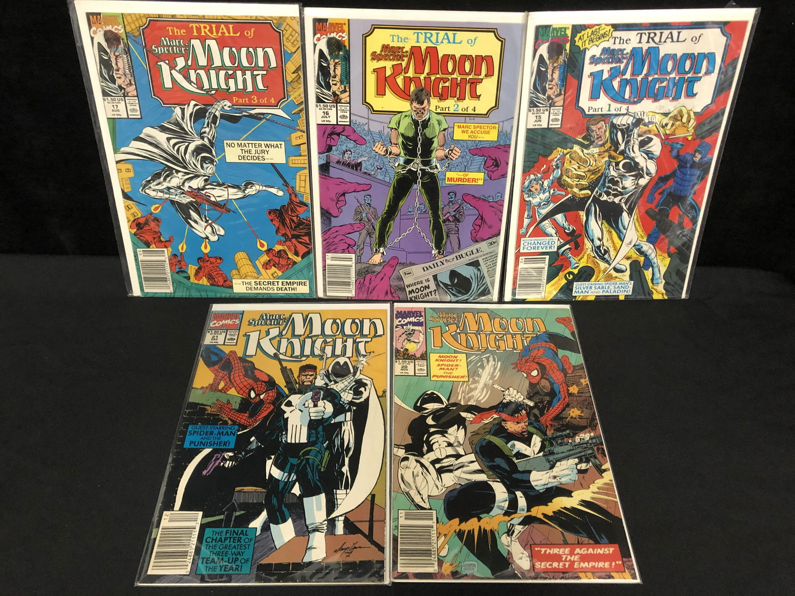 MOON KNIGHT COMIC BOOK LOT (MARVEL COMICS) (1 of 1)