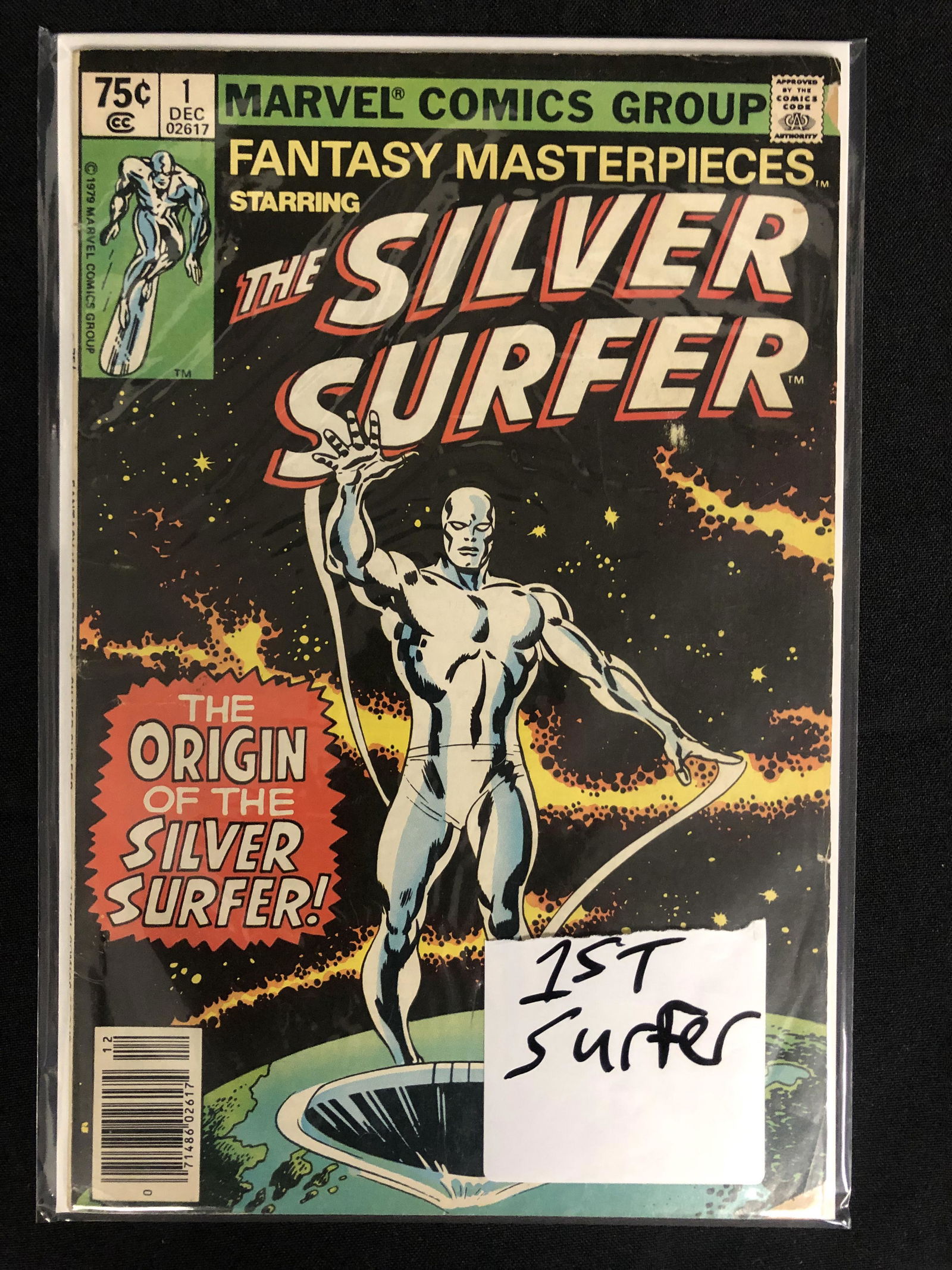 SILVER SURFER #1 (MARVEL COMICS) (1 of 1)