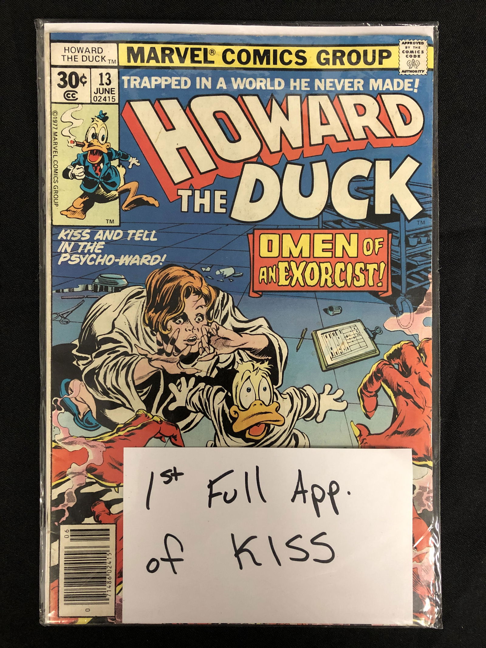 HOWARD THE DUCK #13 (MARVEL COMICS) (1 of 1)