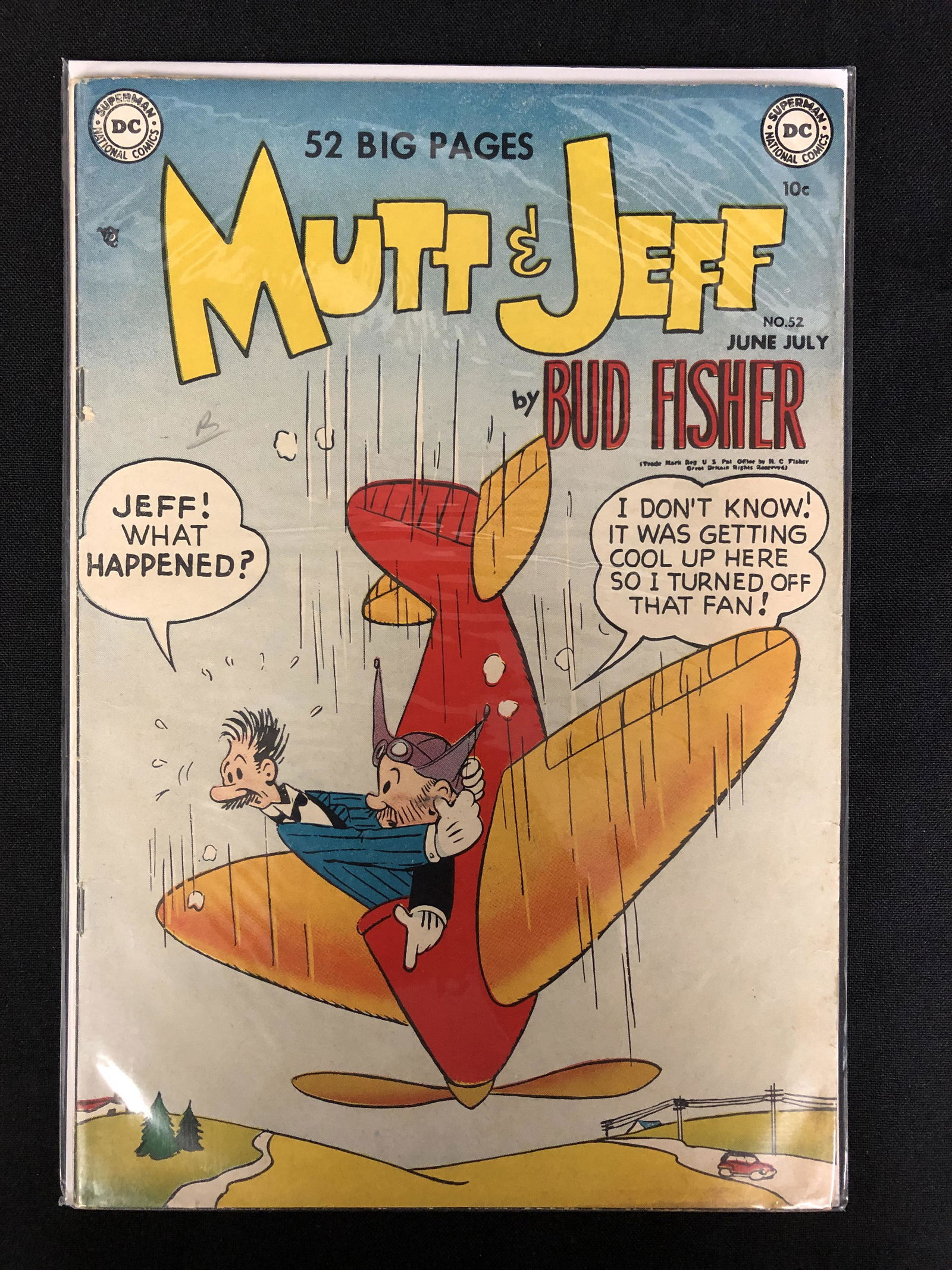 MUTT & JEFF #52 (DC COMICS) (1 of 1)