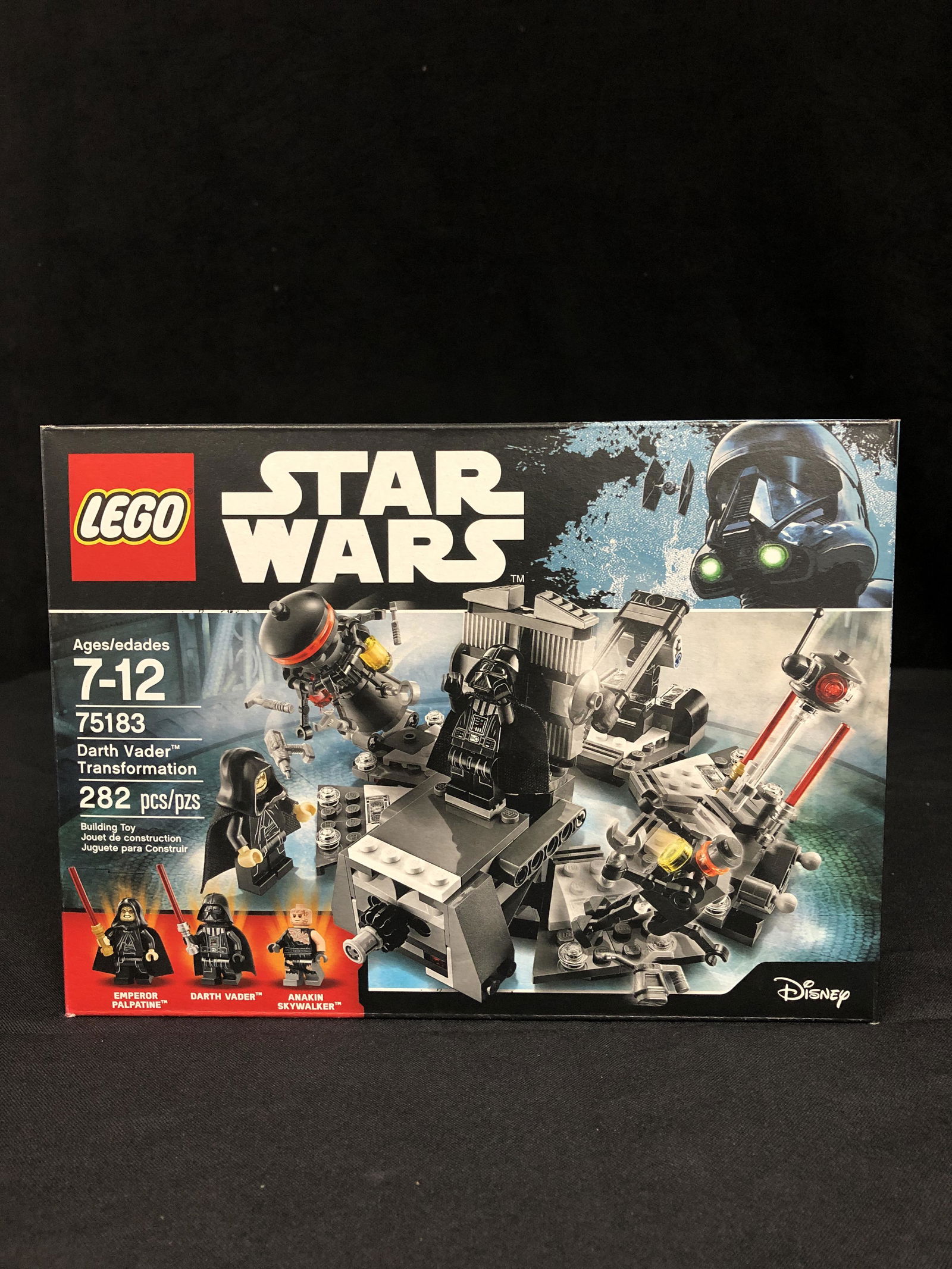 SEALED STAR WARS LEGO 75183 DARTH VADER TRANSFORMATION (1 of 1)