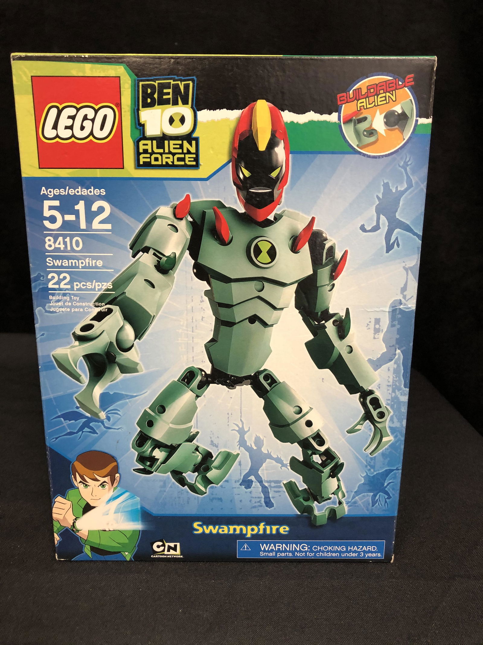 SEALED LEGO 8410 SWAMPFIRE: SEALED LEGO 8410 SWAMPFIRE