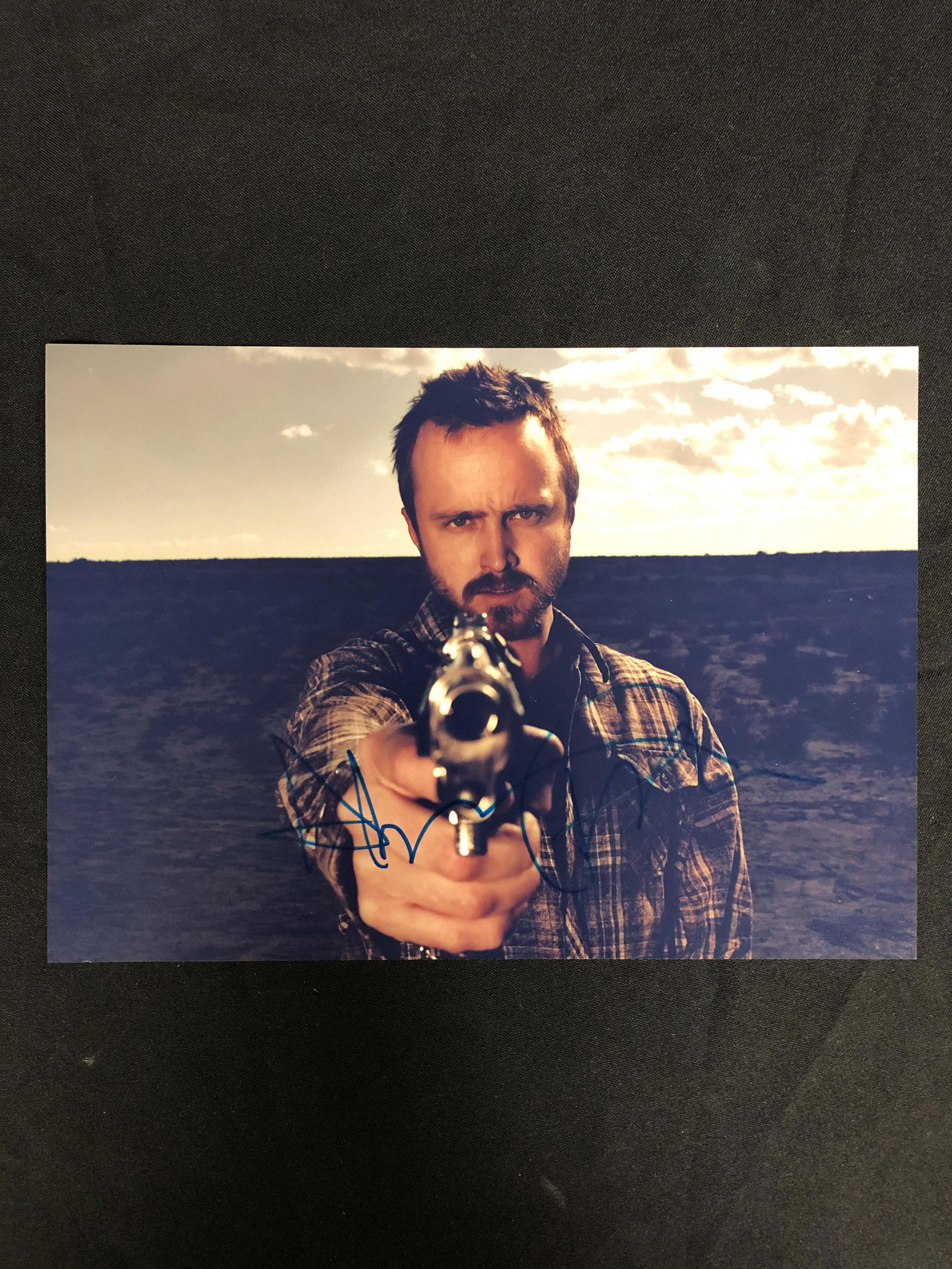AARON PAUL SIGNED BREAKING BAD 8 X 10 ( REAL AUTHENTICS (1 of 3)