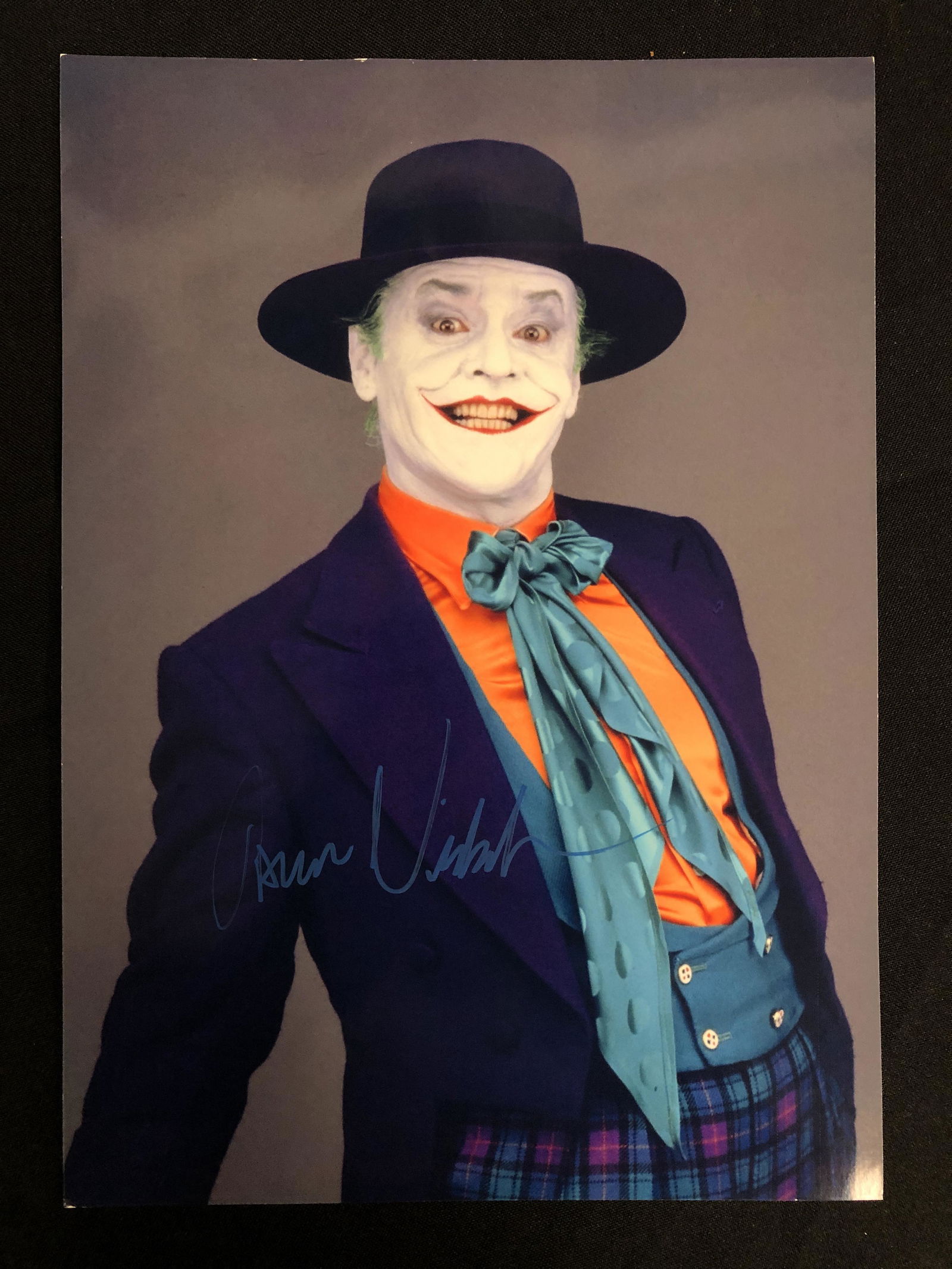 JACK NICHOLSON SIGNED THE JOKER 8 X 10 ( REAL AUTHENTIC (1 of 3)