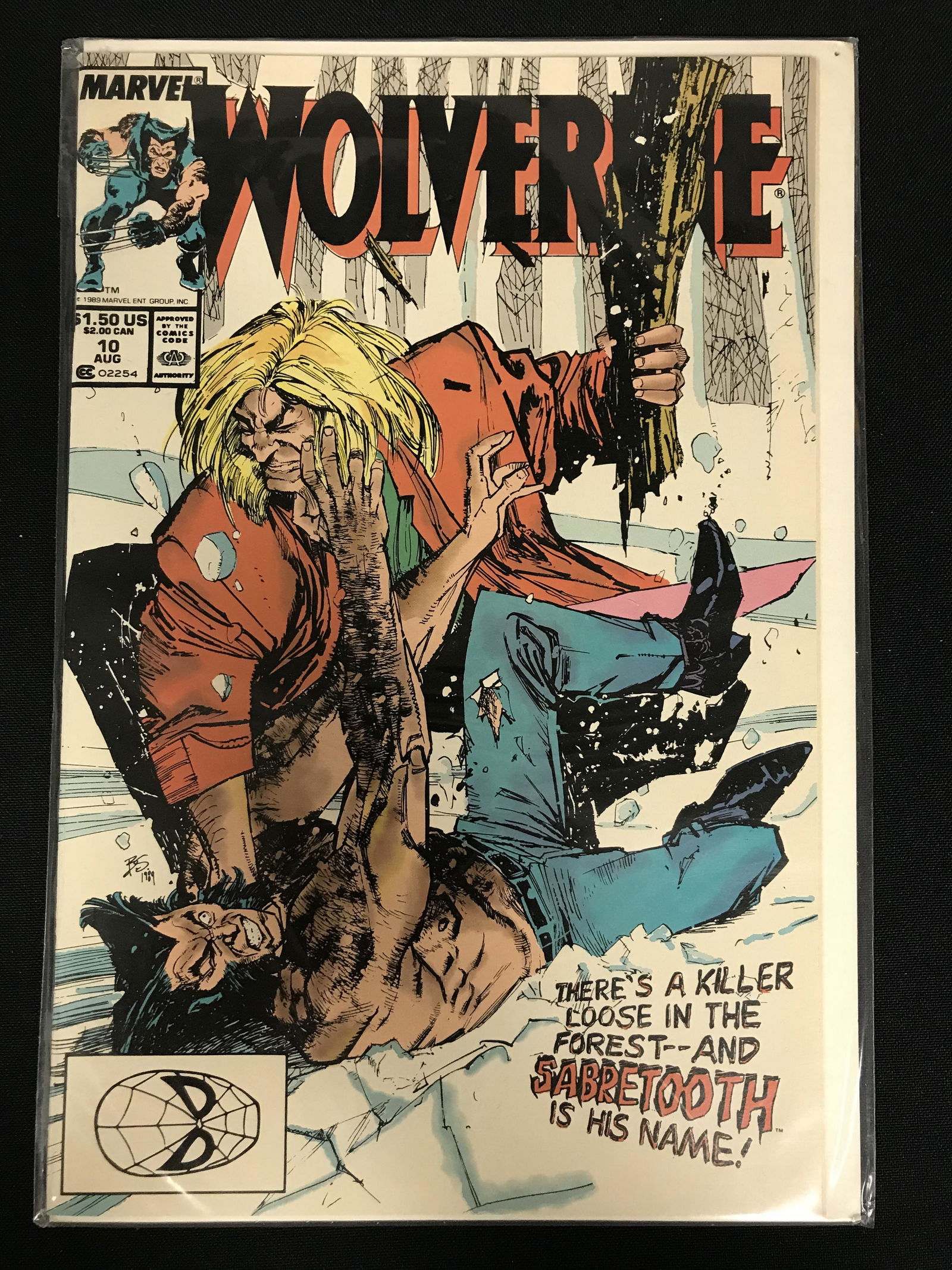 WOLVERINE #10 (MARVEL COMICS) (1 of 1)