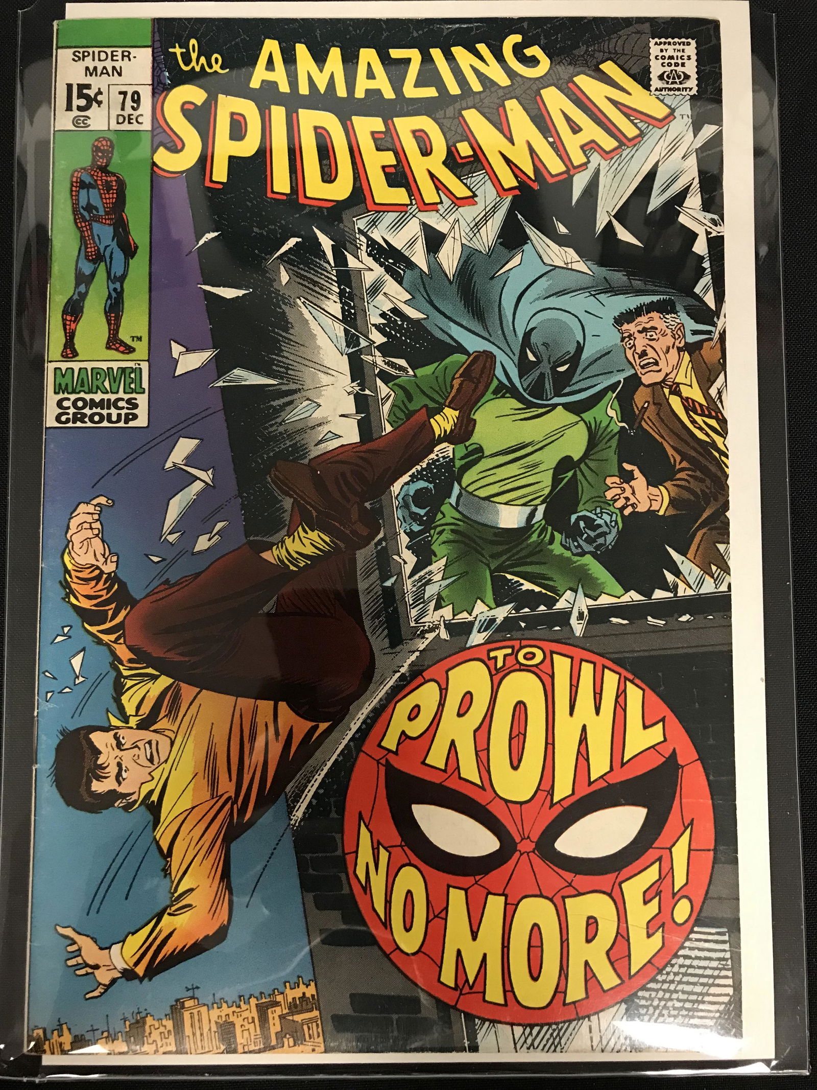 The AMAZING SPIDER-MAN #79 (MARVEL COMICS) (1 of 1)