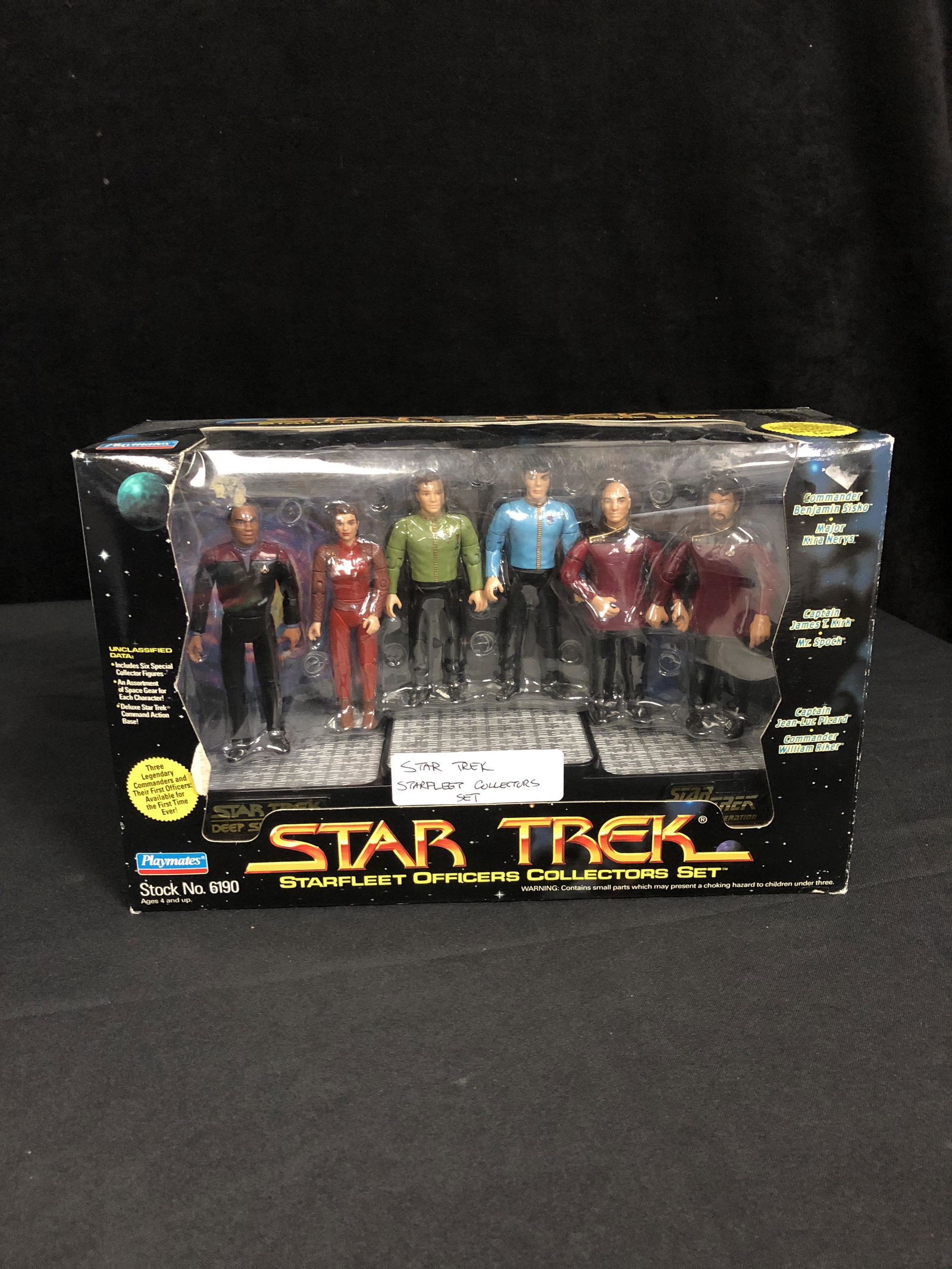 STAR TREK STAR FLEET COLLECTORS SET (1 of 2)
