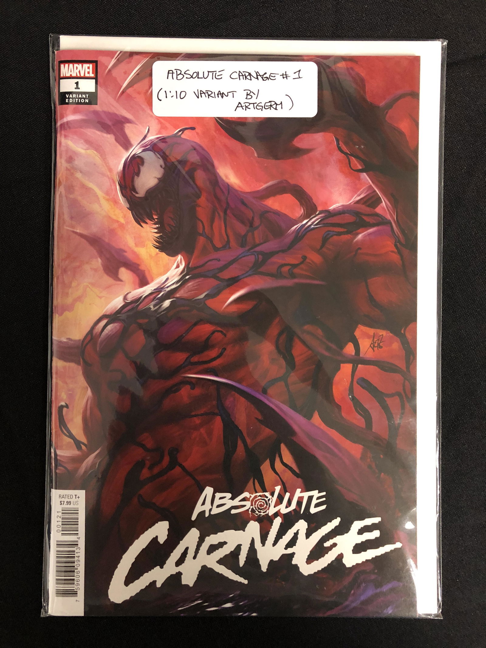 1:10 VARIANT ABSOLUTE CARNAGE NO.1 (1 of 1)