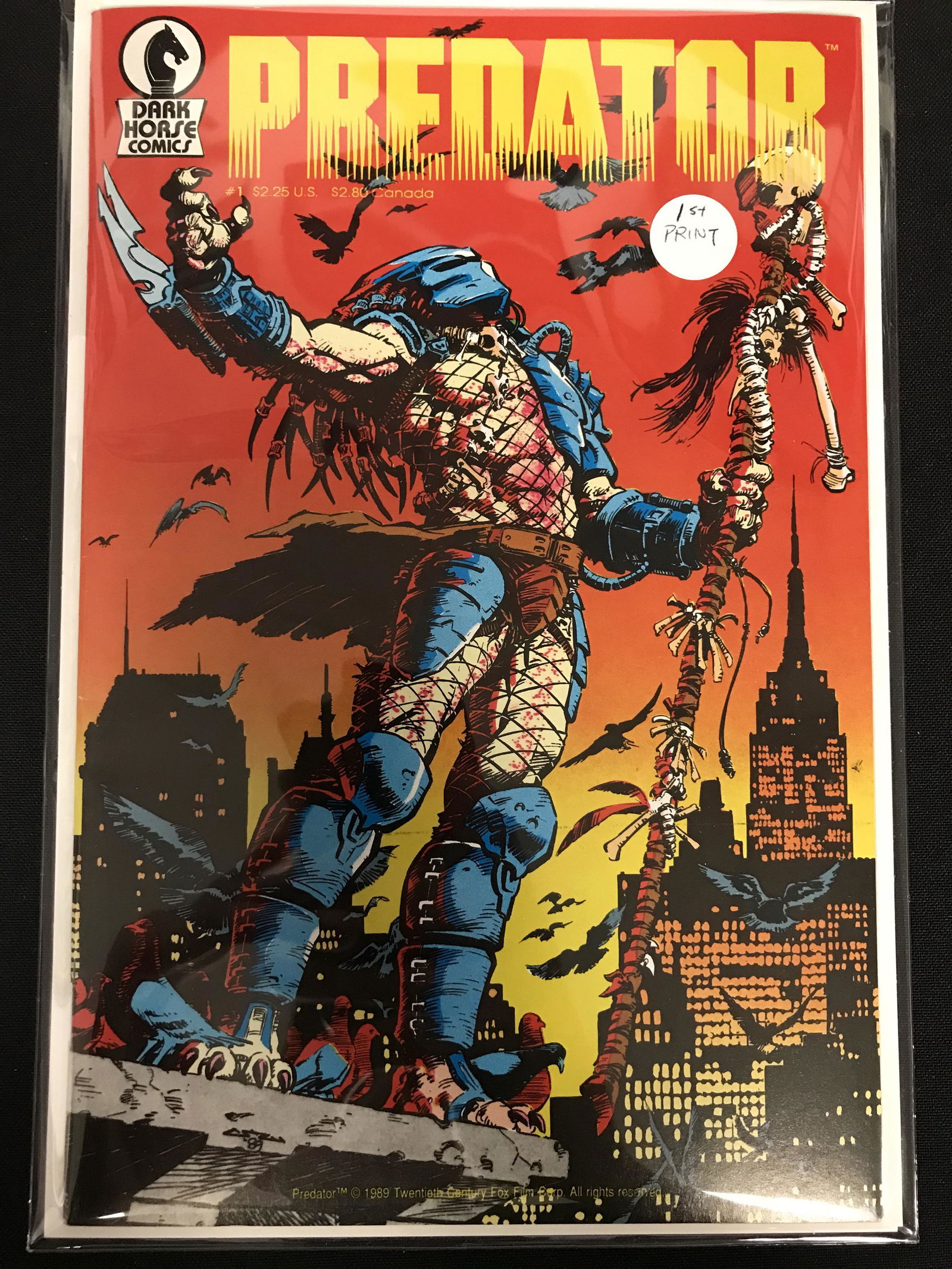 PREDATOR #1 (DARK HORSE COMICS) 1st Print (1 of 1)
