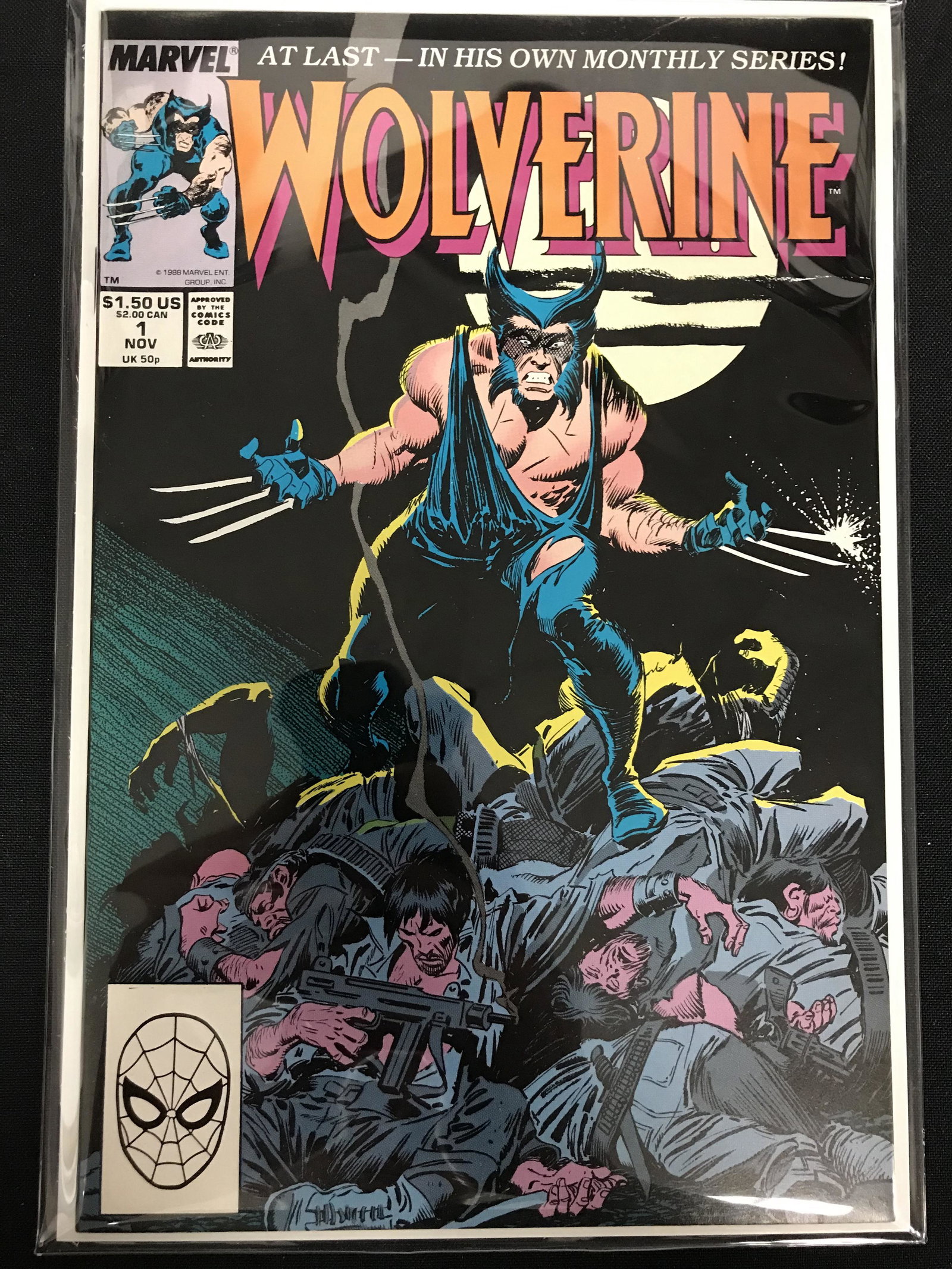 WOLVERINE #1 (MARVEL COMICS) (1 of 1)