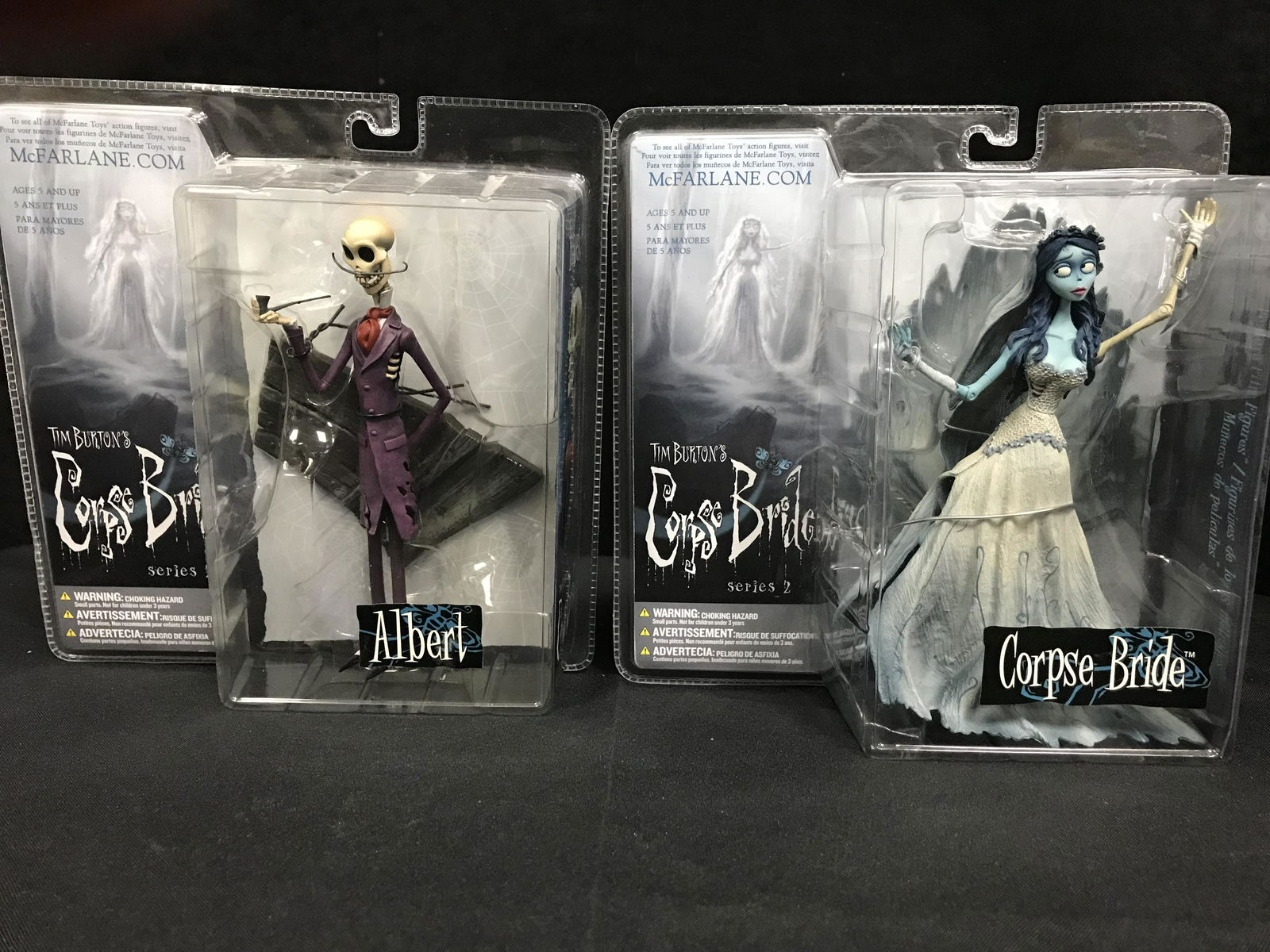 McFarlane Corpse Bride Series 2 Figures (Albert/ Corpse (1 of 1)