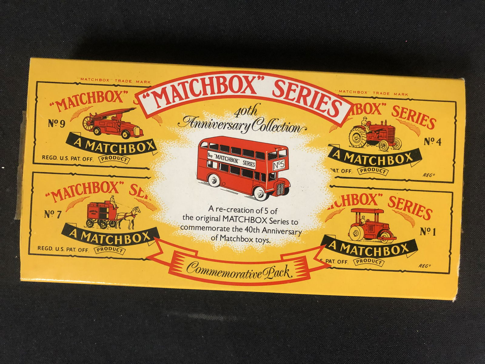MINT IN BOX MATCHBOX SERIES 40TH ANNIVERSARY COLLECTION (1 of 2)