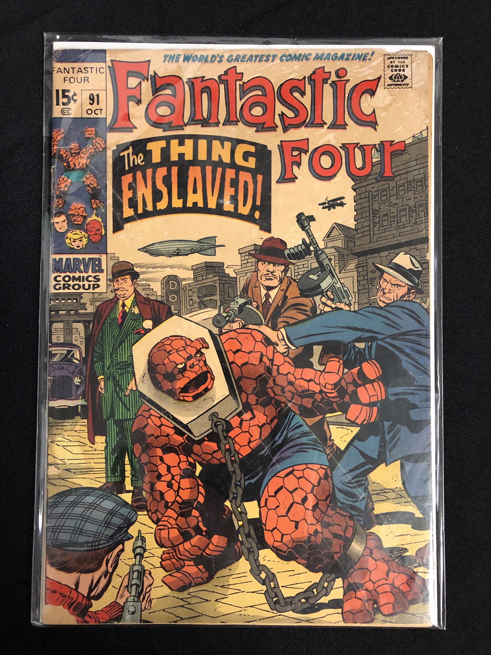FANTASTIC FOUR #91 (MARVEL COMICS) (1 of 1)