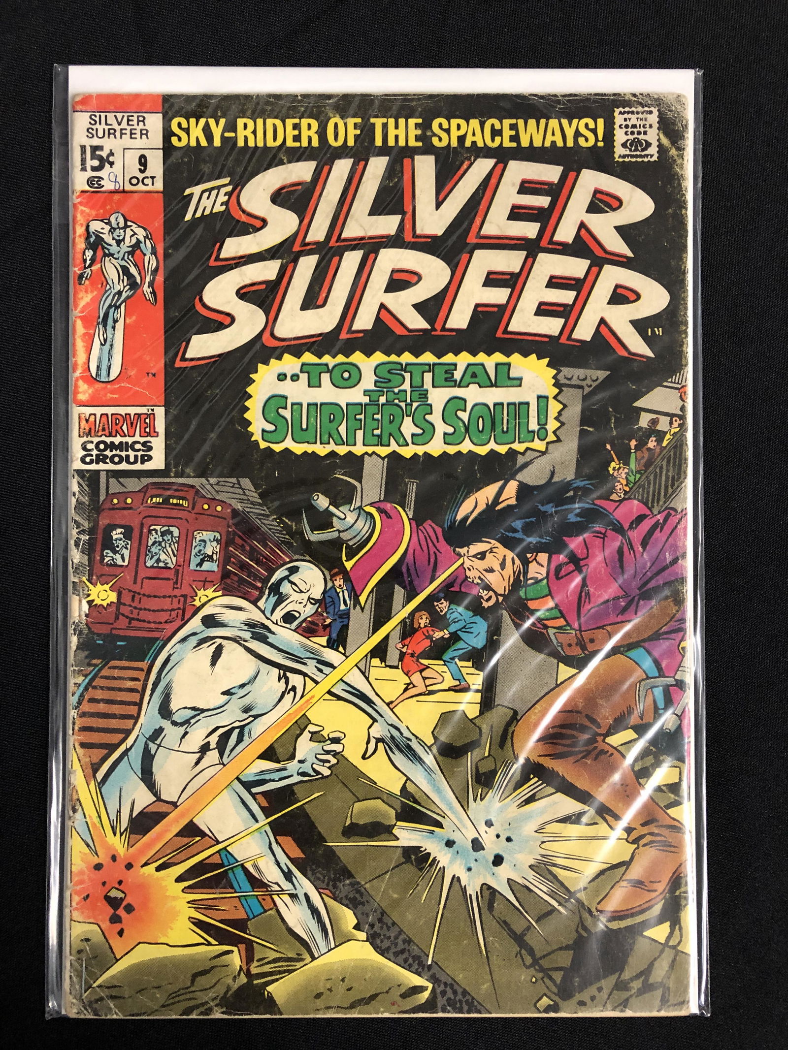 SILVER SURFER #9 (MARVEL COMICS) (1 of 1)