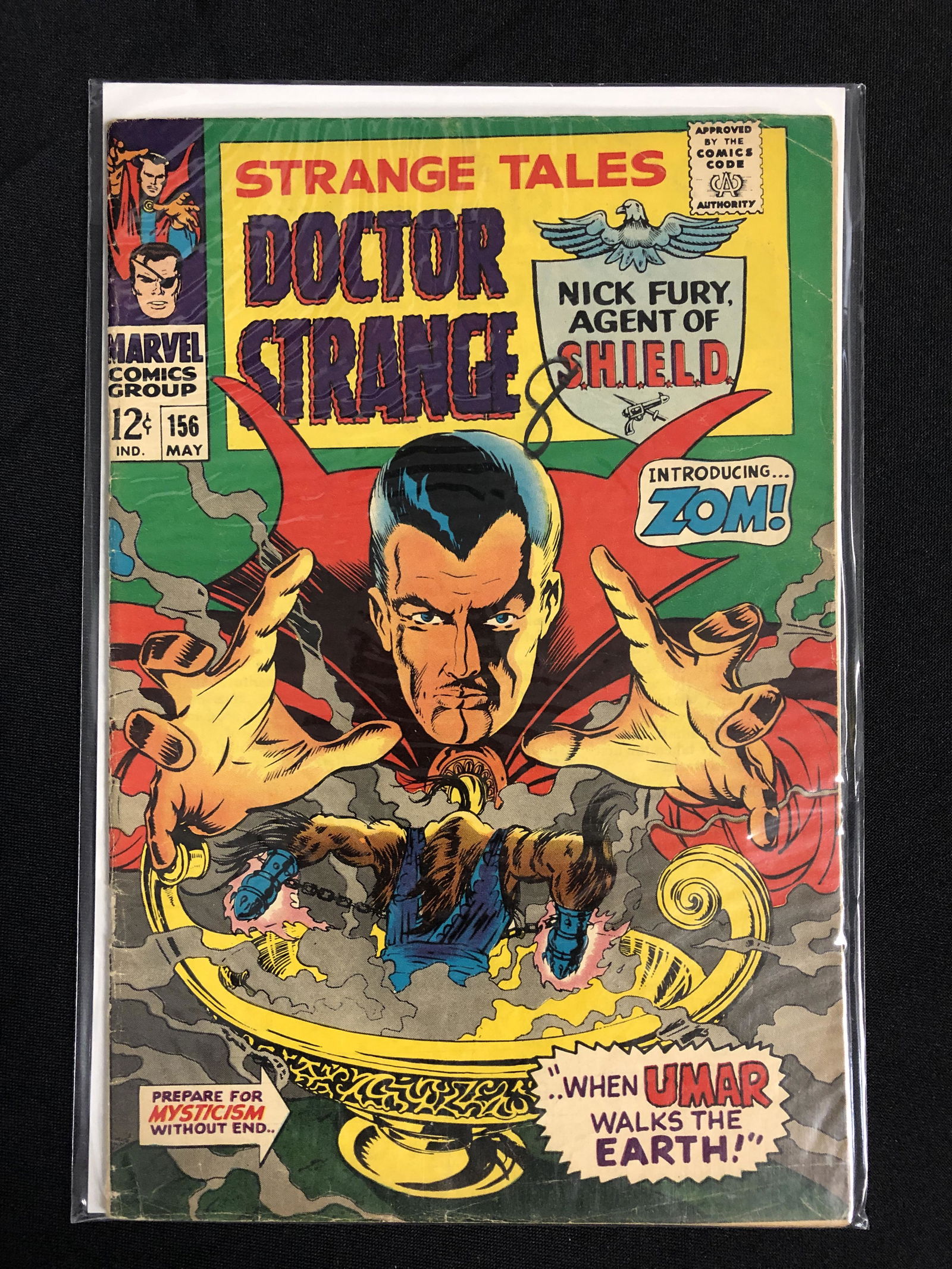 STRANGE TALES #156 (MARVEL COMICS) (1 of 1)