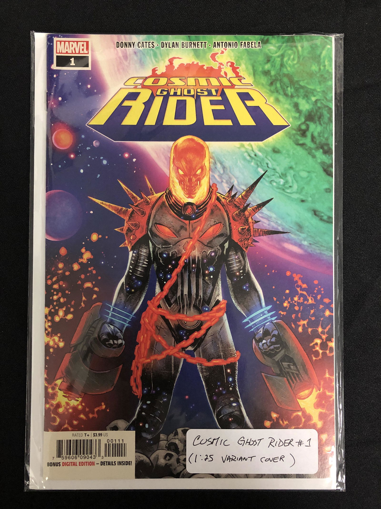 COSMIC GHOST RIDER #1 (MARVEL VARIANT) (1 of 1)