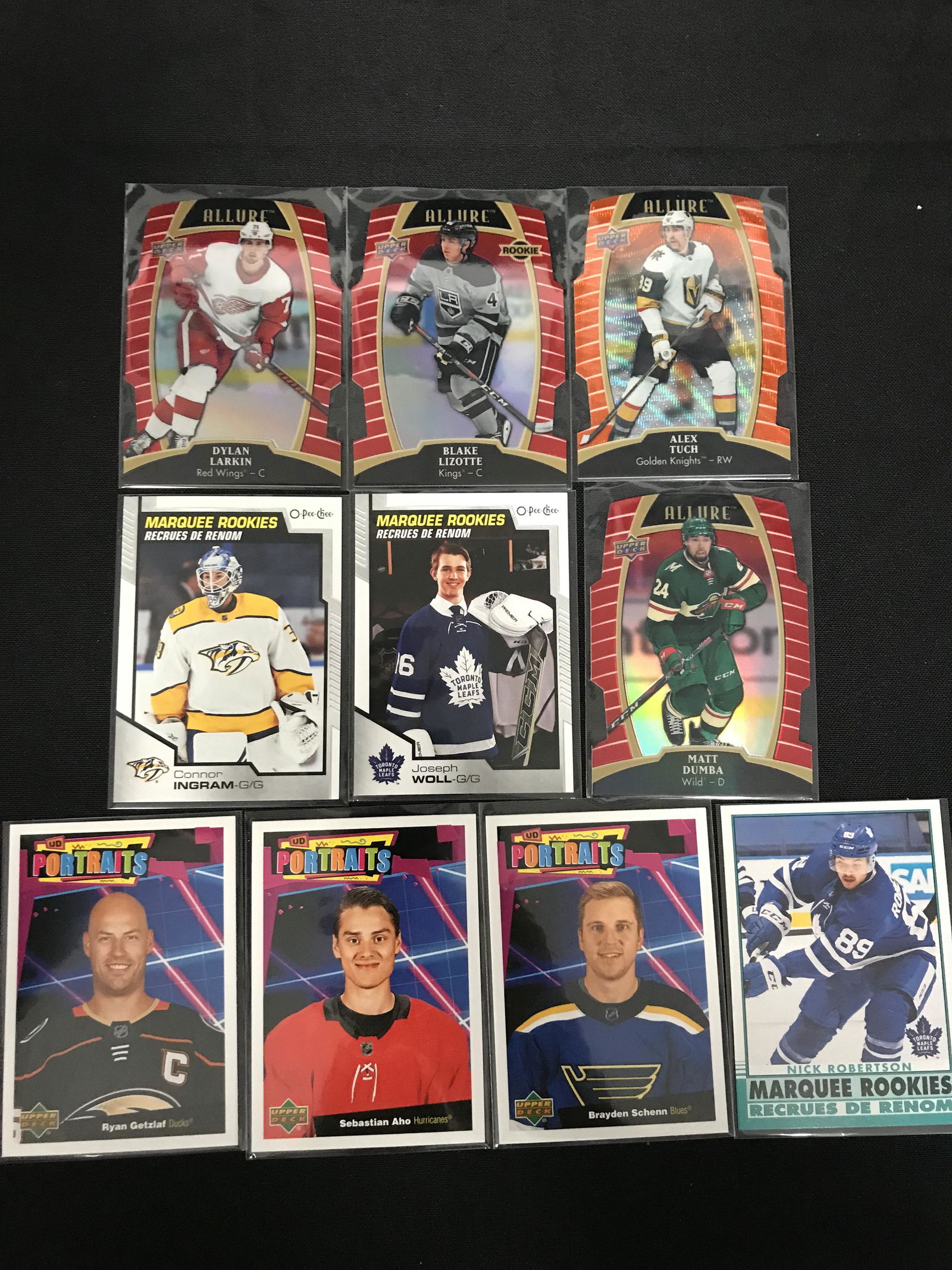ASSORTED UPPER DECK HOCKEY CARD LOT (1 of 1)