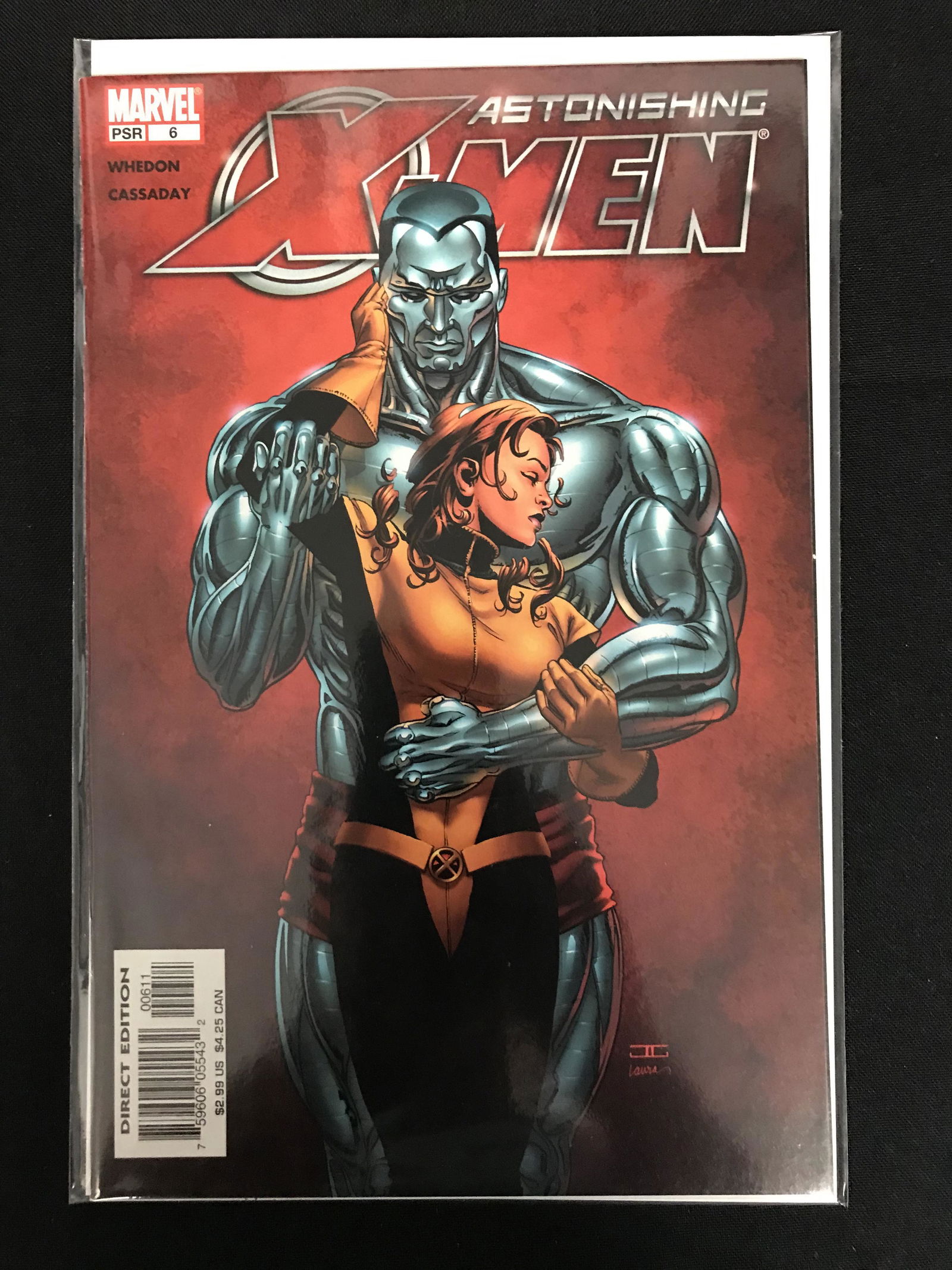 Astonishing X-MEN #6 (MARVEL COMICS) (1 of 1)