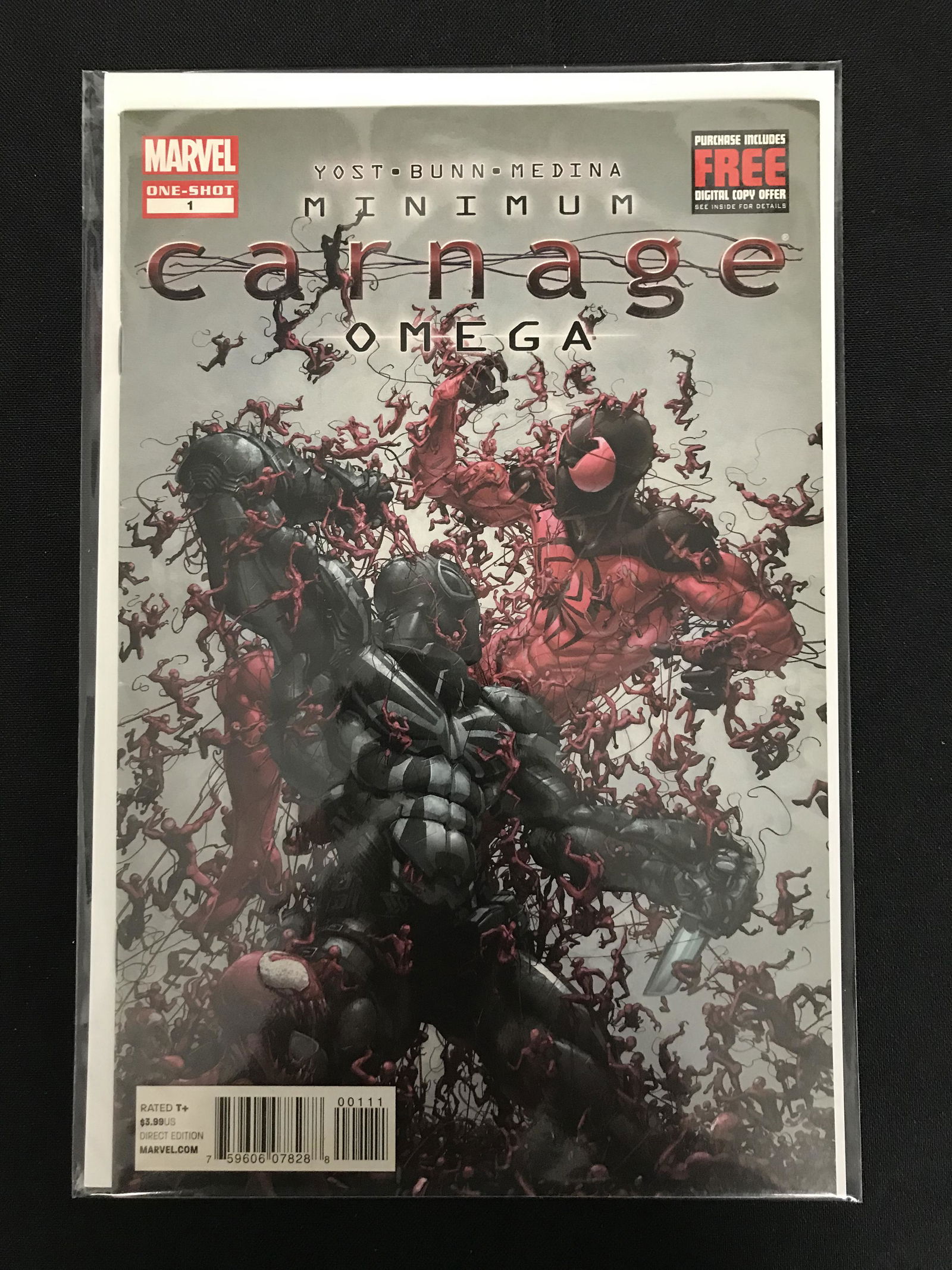 Minimum CARNAGE Omega #1 (MARVEL ONE-SHOT) (1 of 1)