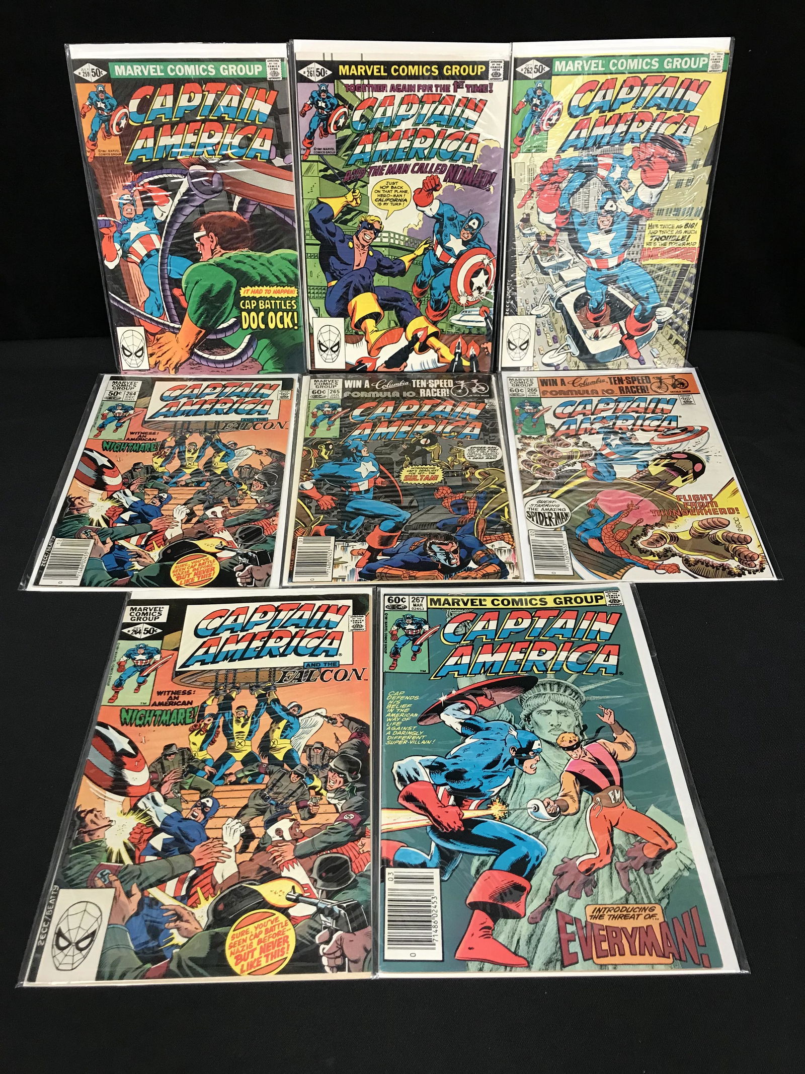 CAPTAIN AMERICA COMIC BOOK LOT (MARVEL COMICS) (1 of 1)