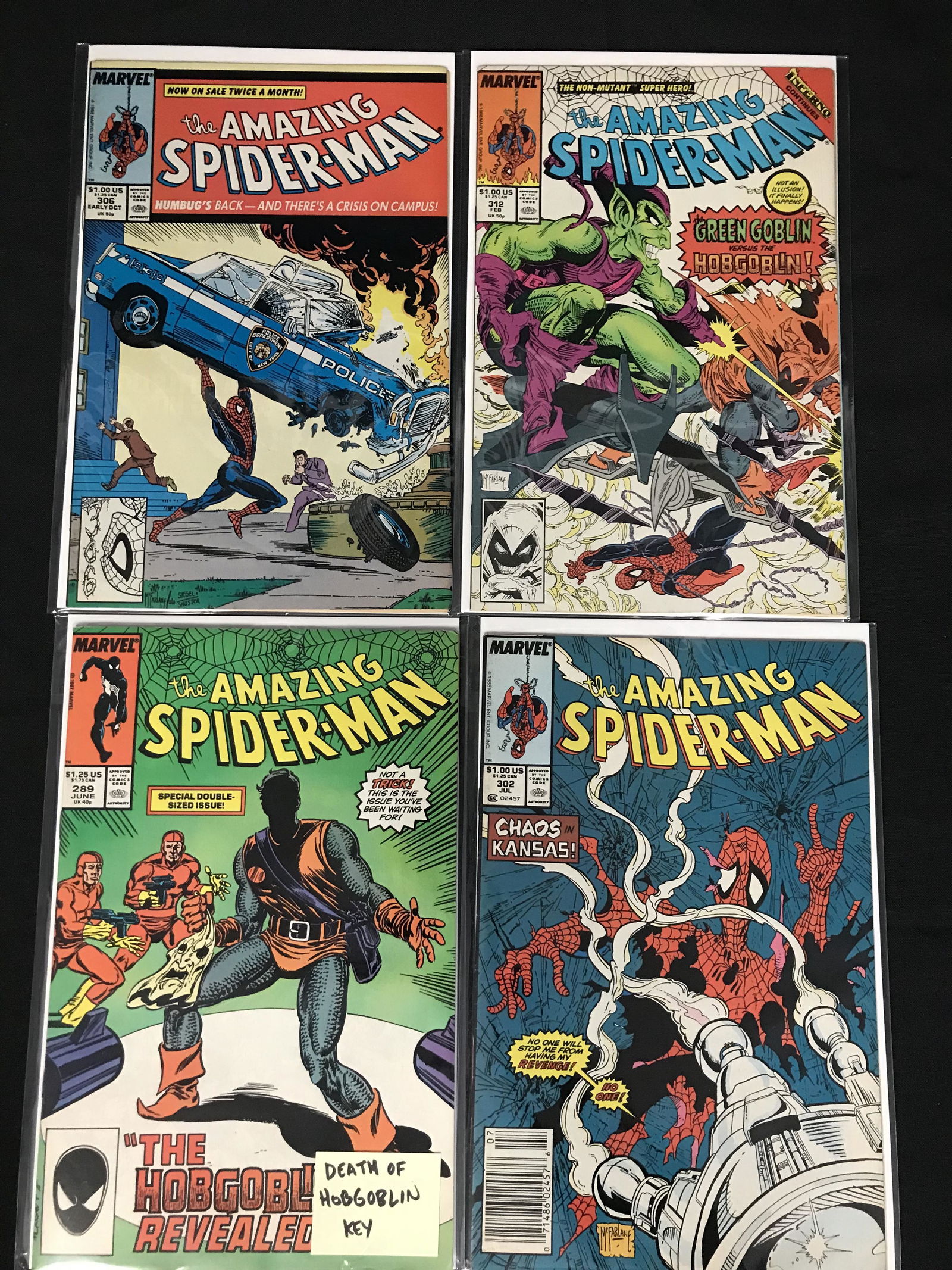 THE AMAZING SPIDER-MAN COMIC BOOK LOT (MARVEL COMICS) (1 of 1)