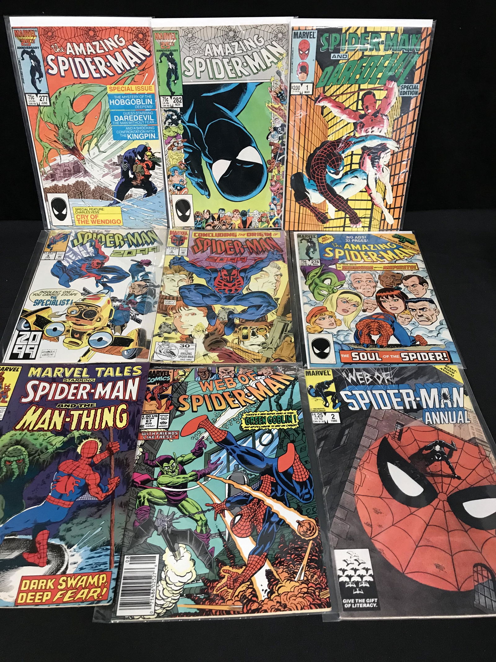 ASSORTED SPIDER-MAN COMIC BOOK LOT (MARVEL COMICS) (1 of 1)