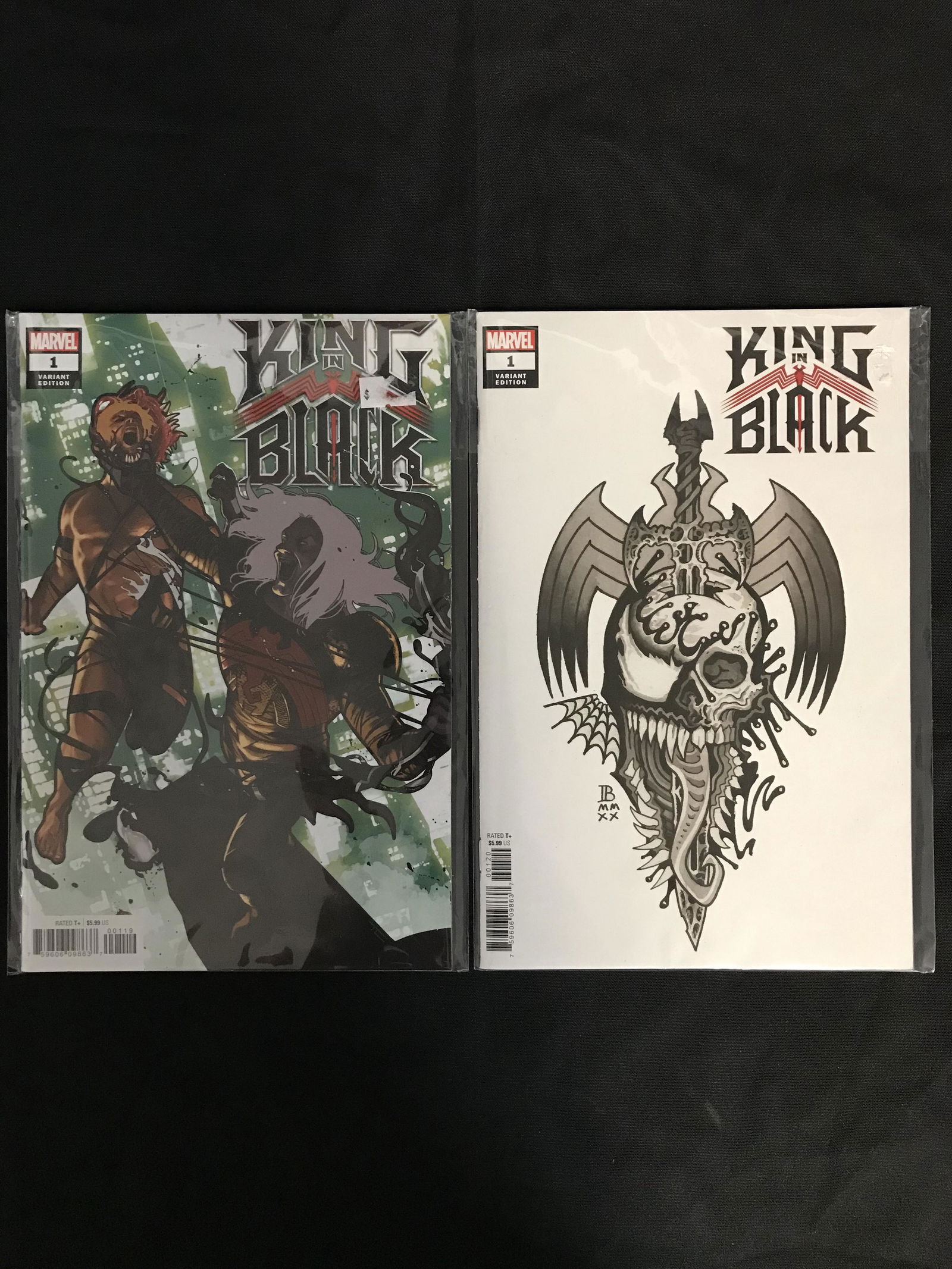 KING IN BLACK #1s (MARVEL VARIANTS) (1 of 1)