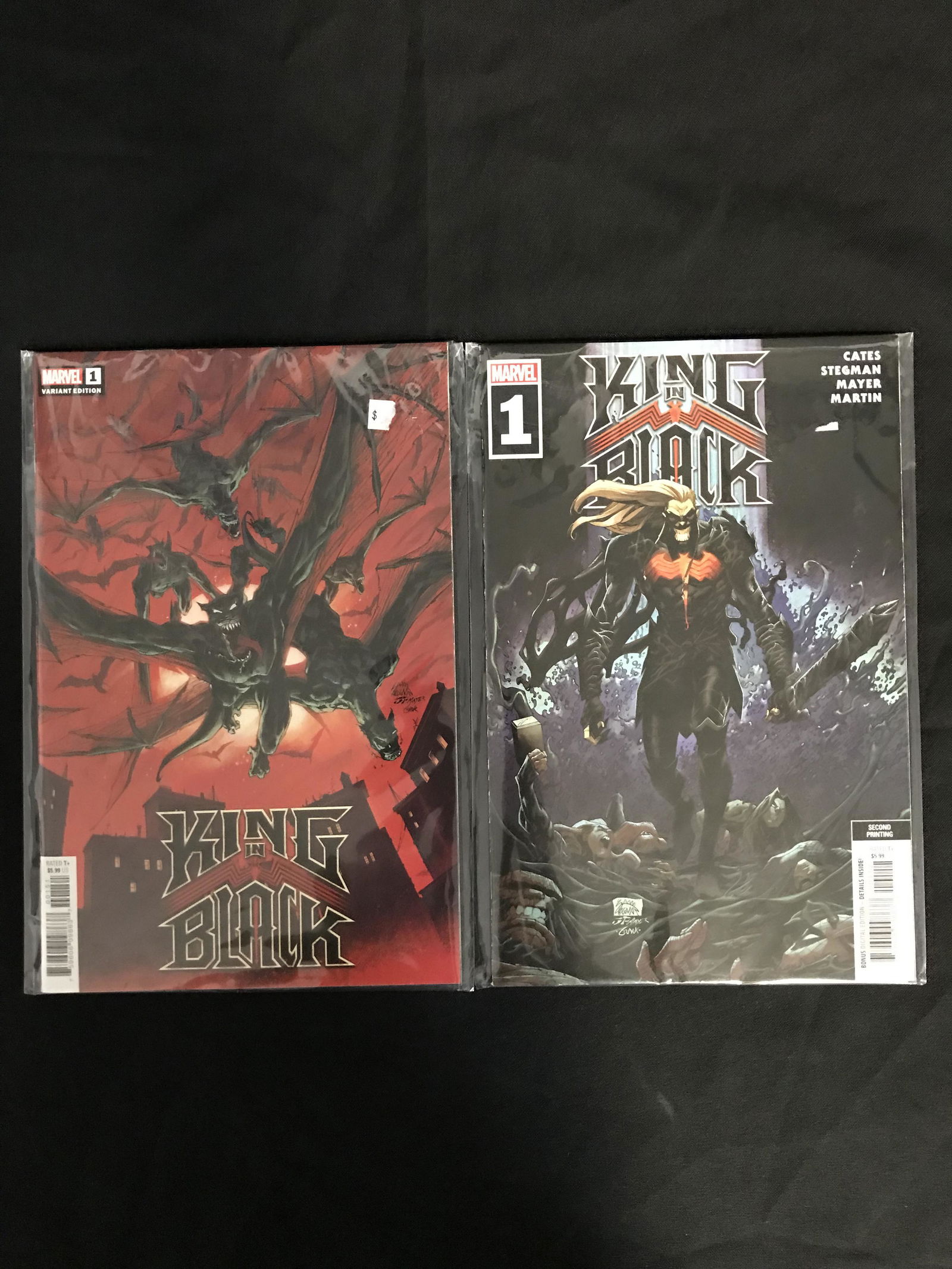 KING IN BLACK #1s (MARVEL VARIANTS) (1 of 1)
