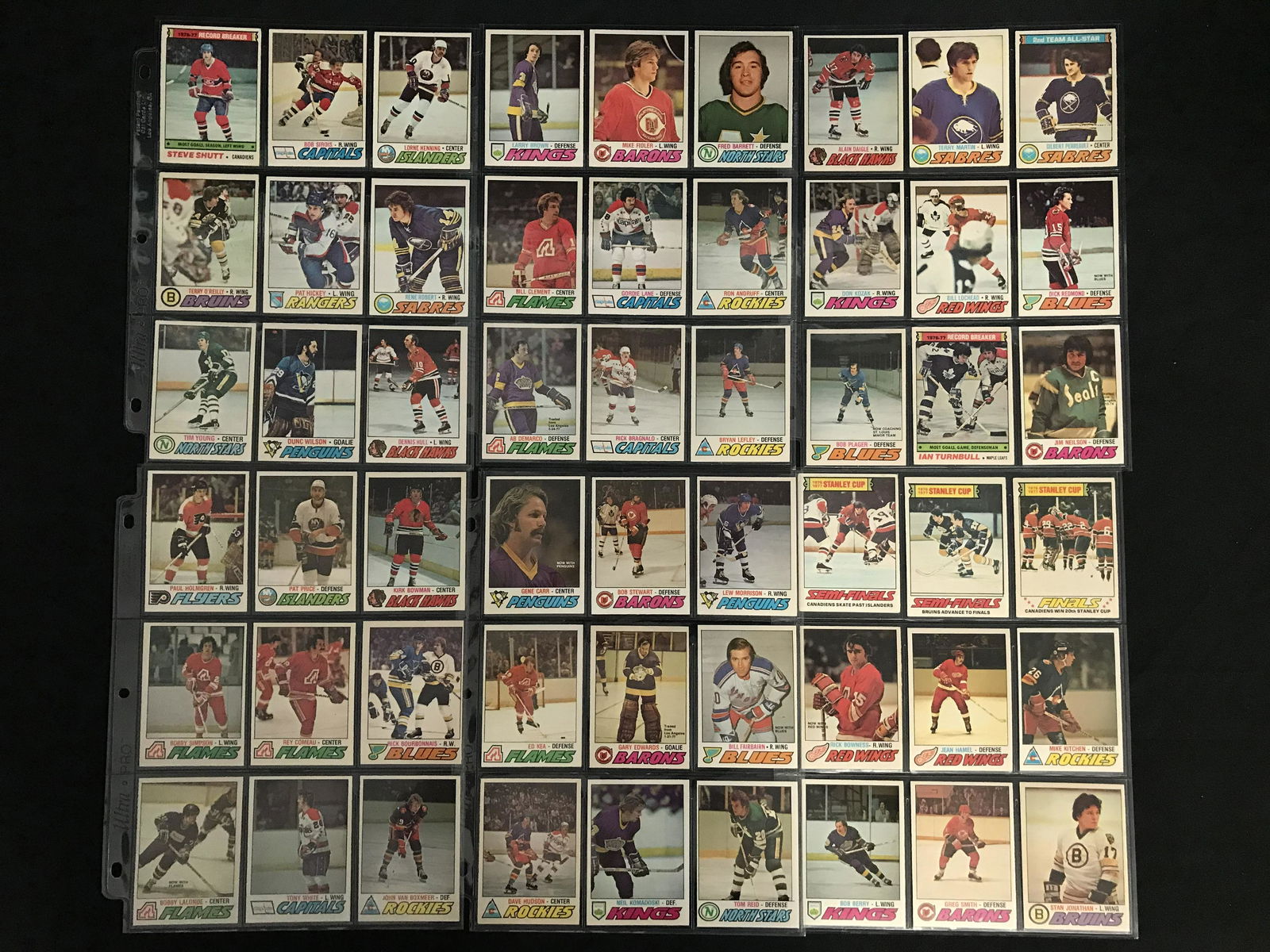 1980'S NHL TRADING CARD LOT (1 of 1)