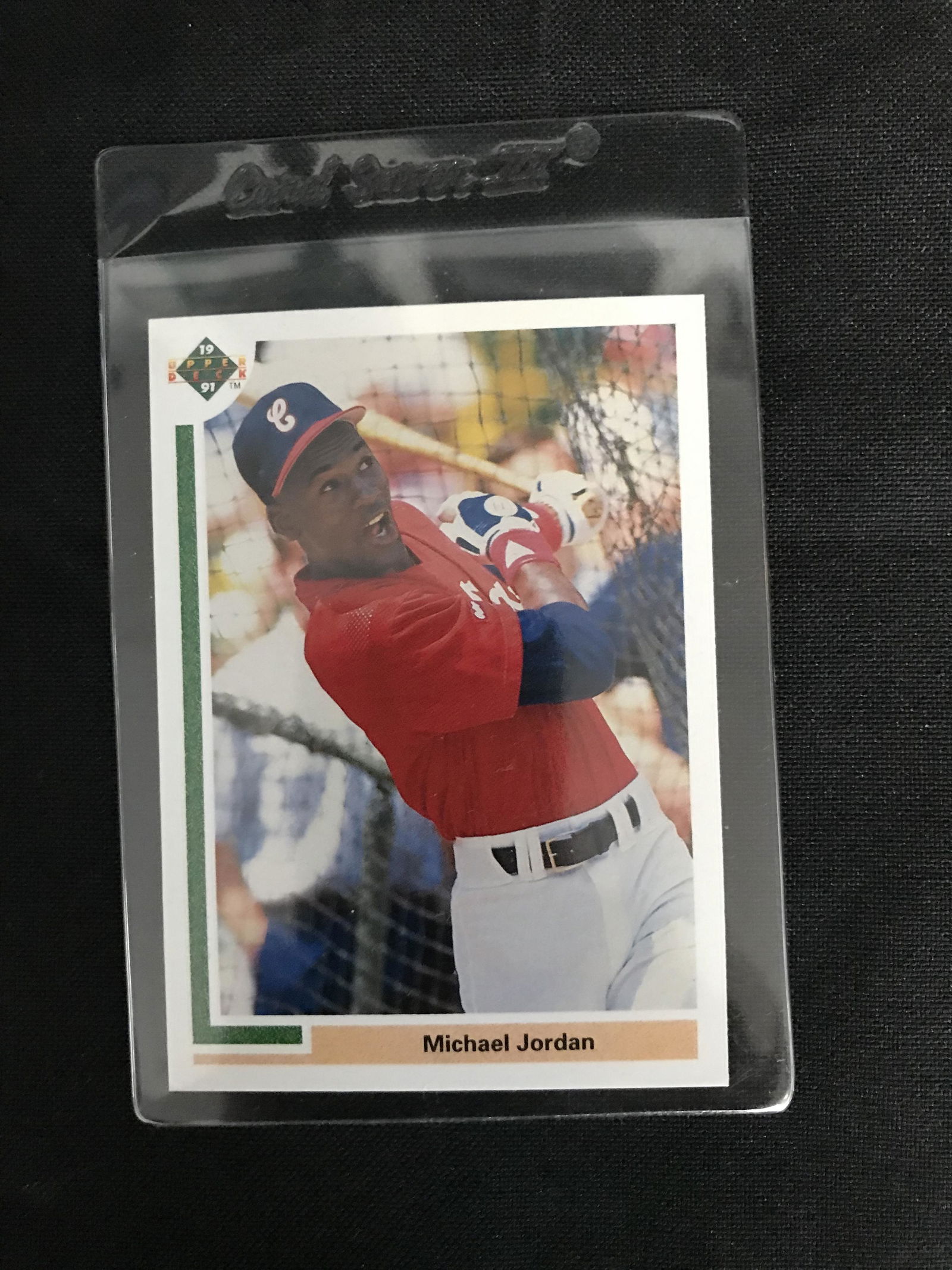 1991 Upper Deck Michael Jordan Baseball #SP1 (1 of 1)