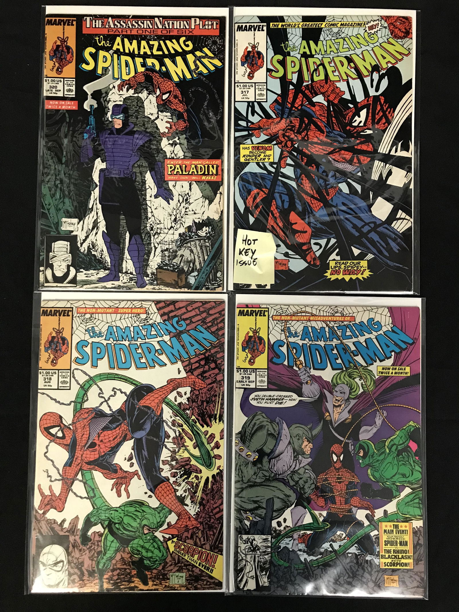 THE AMAZING SPIDER-MAN COMIC BOOK LOT (MARVEL COMICS) (1 of 1)