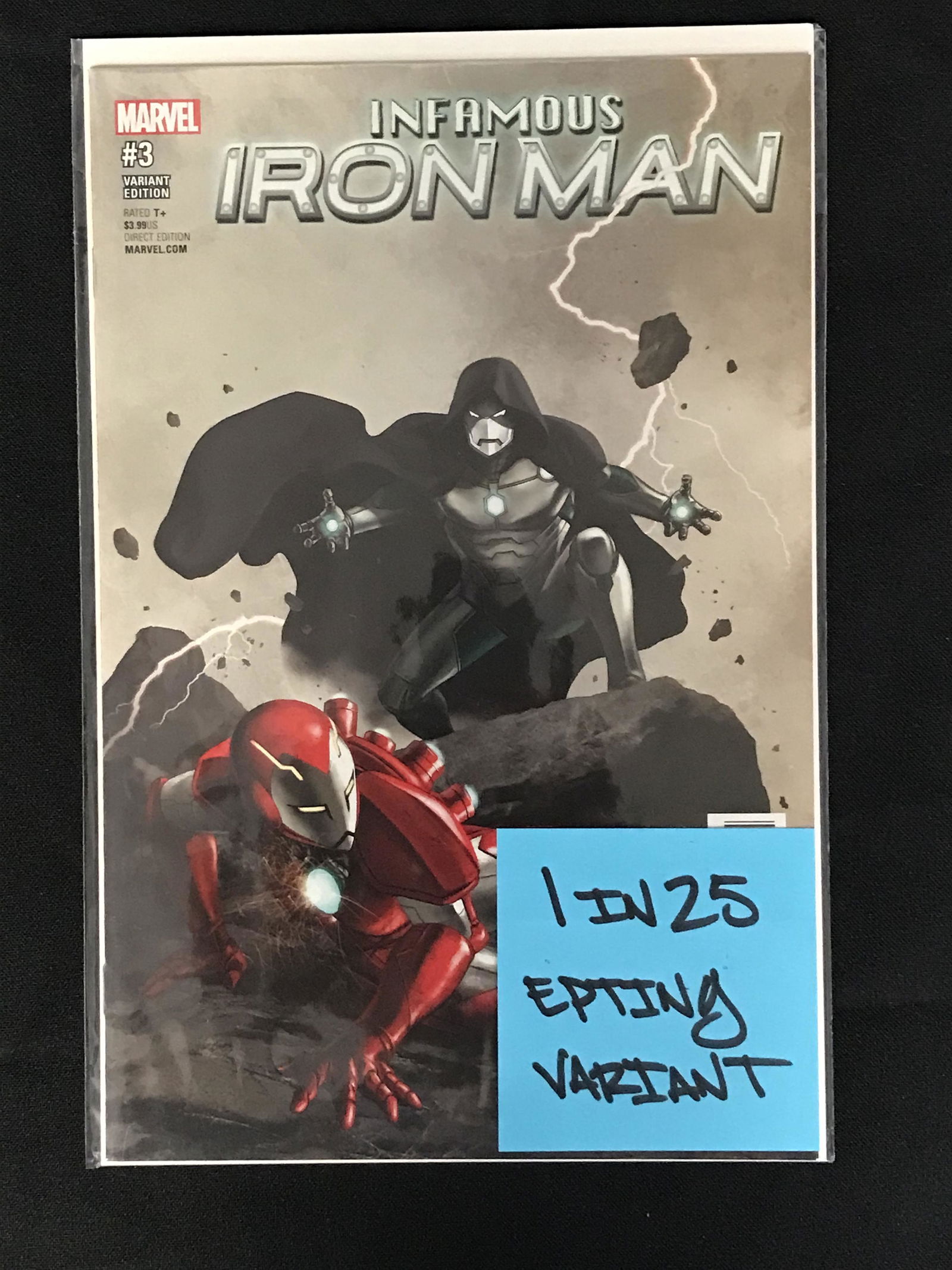Infamous IRON MAN #3 (MARVEL VARIANT) (1 of 1)