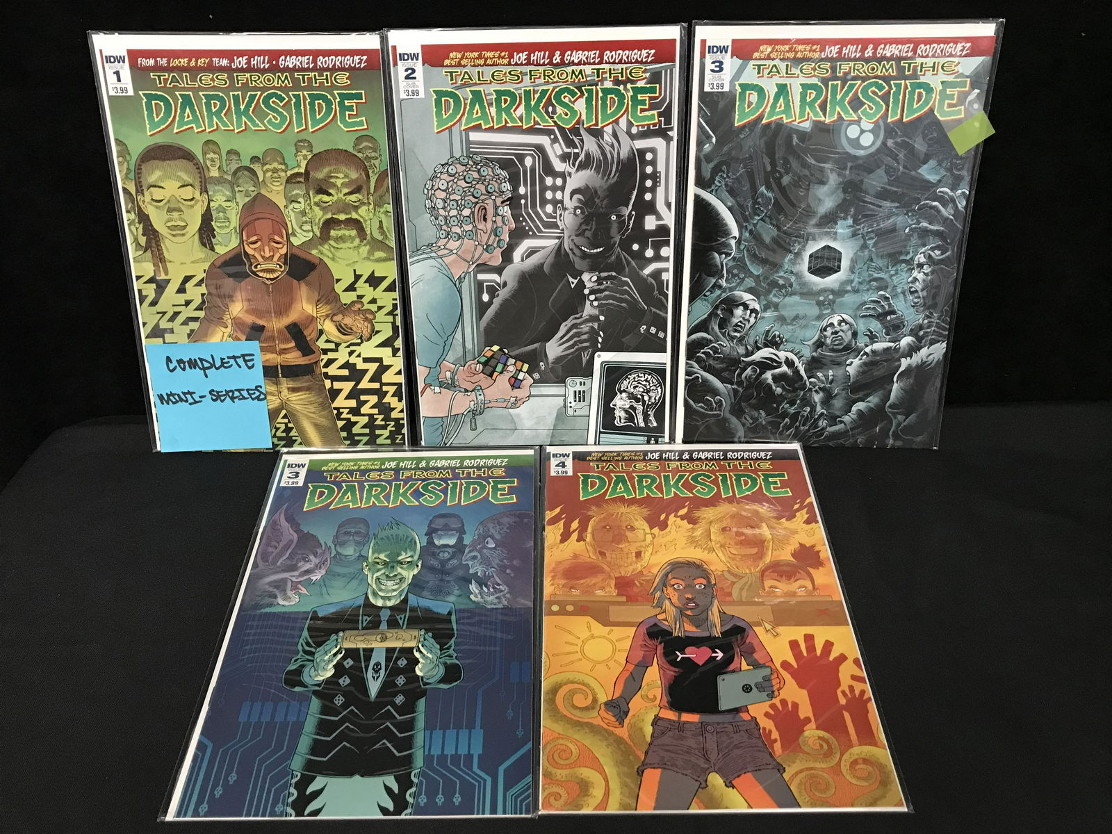TALES FROM THE DARKSIDE COMIC BOOK LOT (IDW) (1 of 1)