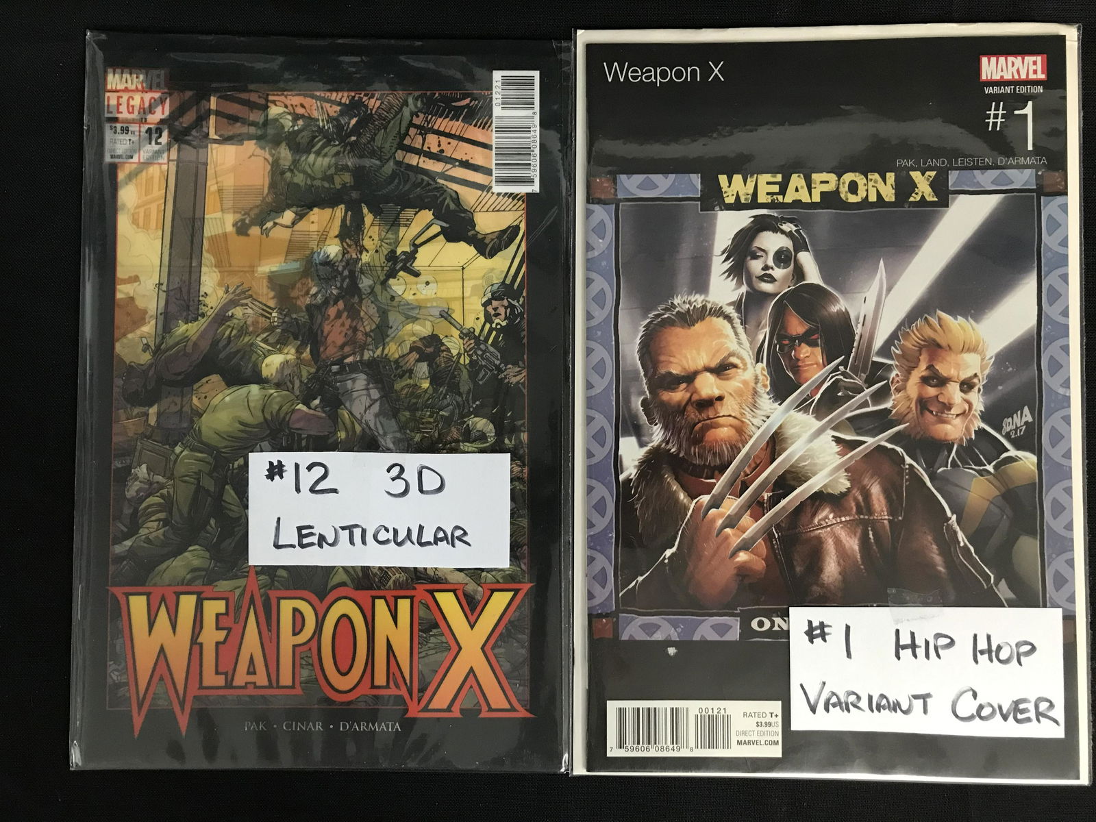 WEAPON X COMIC BOOK LOT (MARVEL COMICS) (1 of 1)