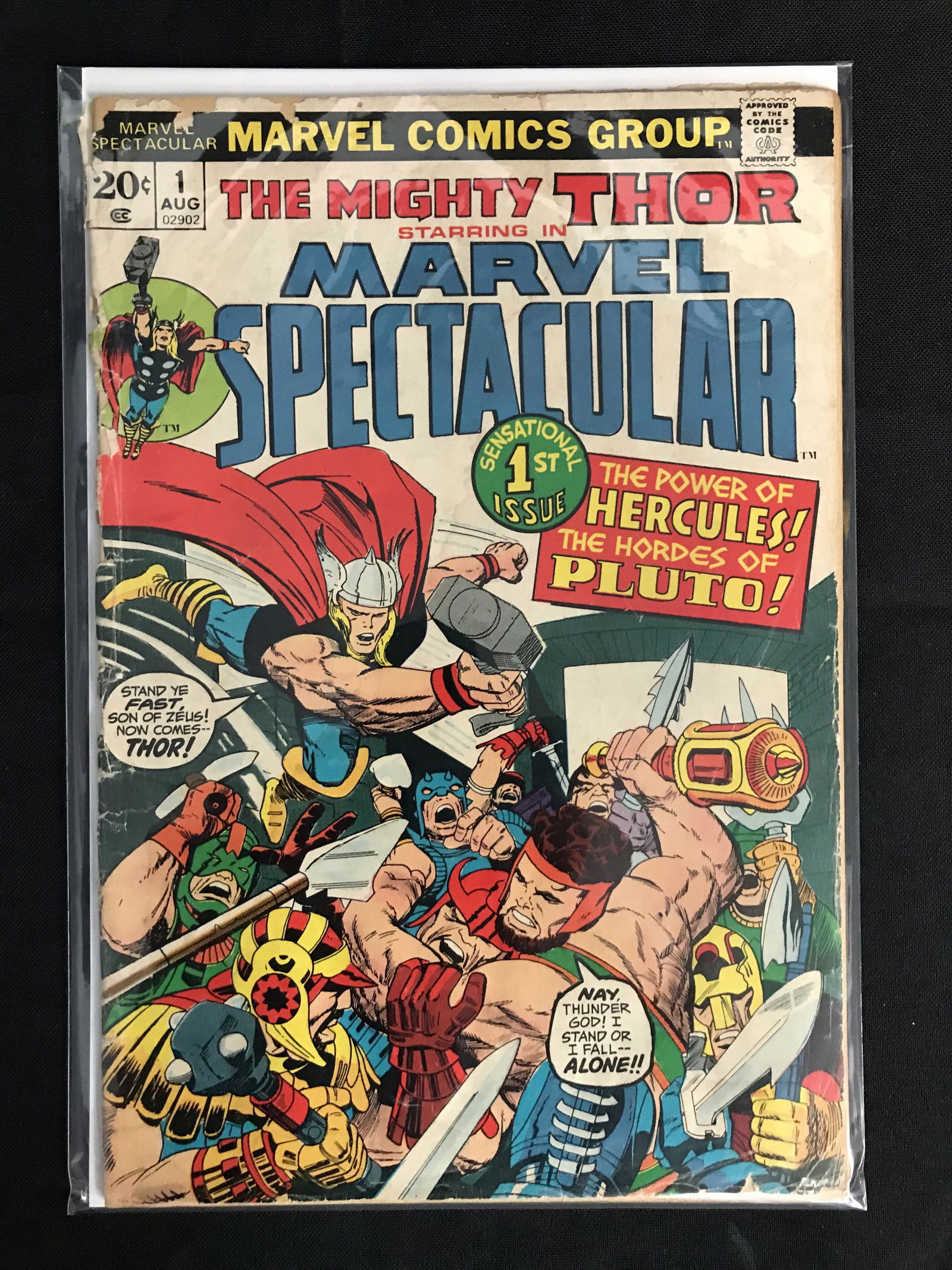 THE MIGHTY THOR STARRING IN MARVEL SPECTACULAR #1 (1 of 1)