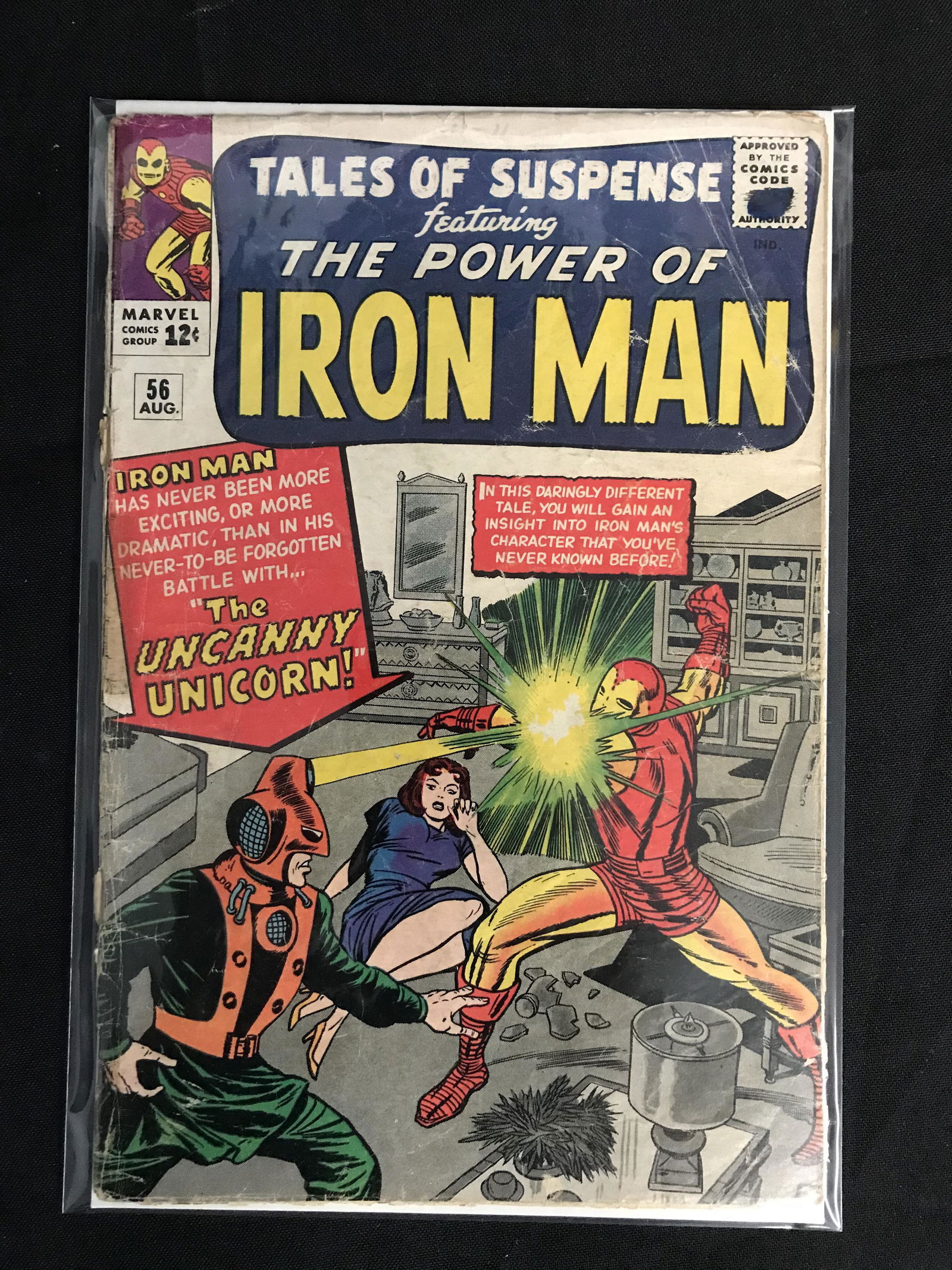 TALES OF SUSPENSE #56 (MARVEL COMICS) (1 of 1)